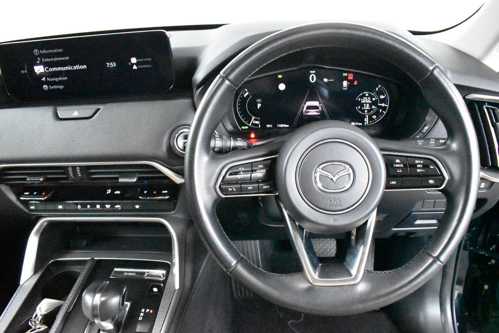 2023 Mazda CX-60 P50e Evolve — photo 5
