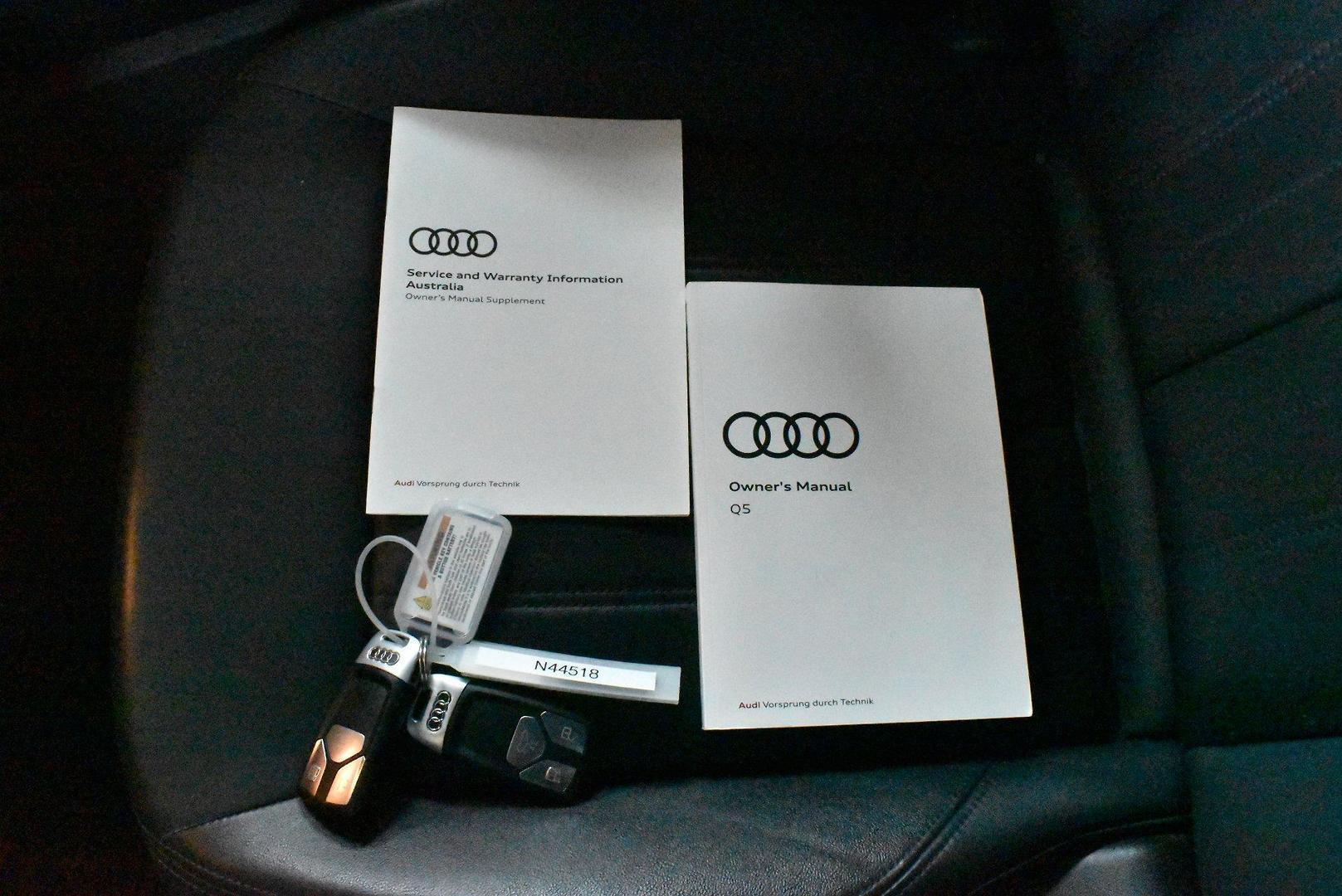 2021 Audi Q5 40 TDI — photo 26