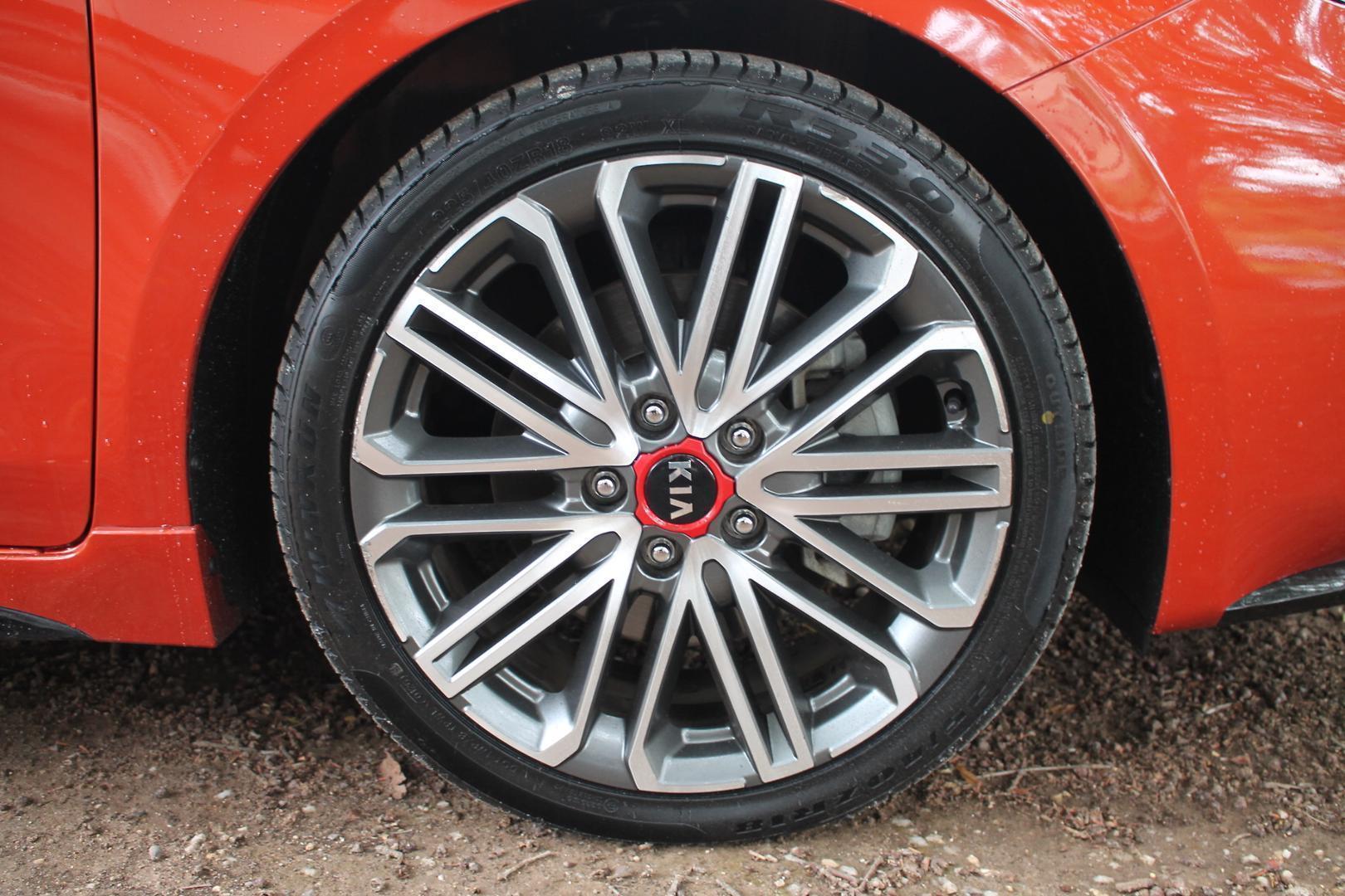 2019 Kia Cerato GT — photo 18
