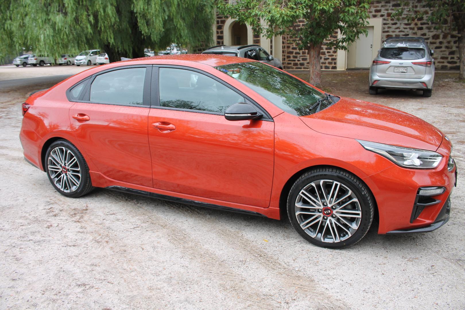 2019 Kia Cerato GT — photo 20