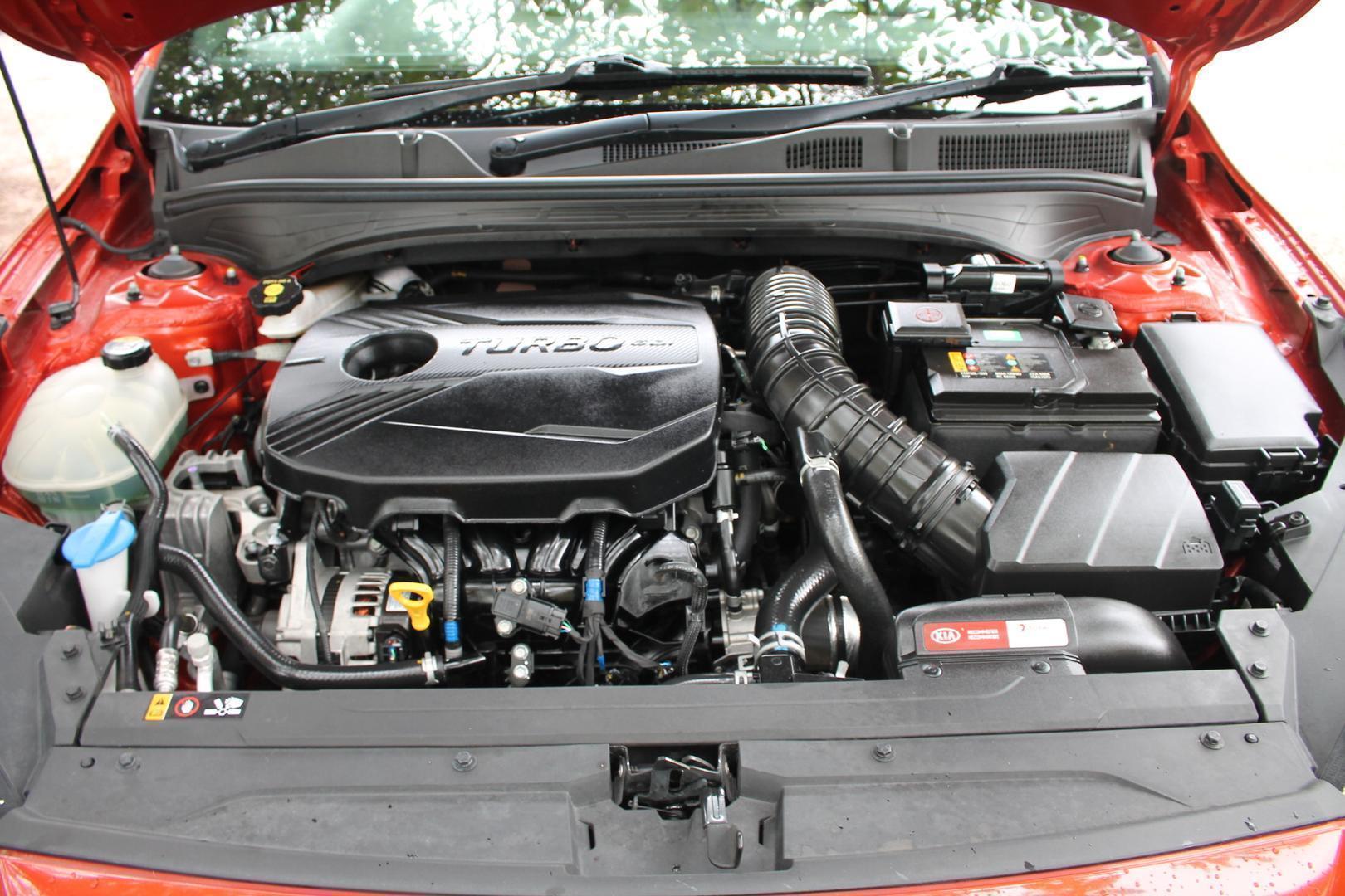 2019 Kia Cerato GT — photo 21