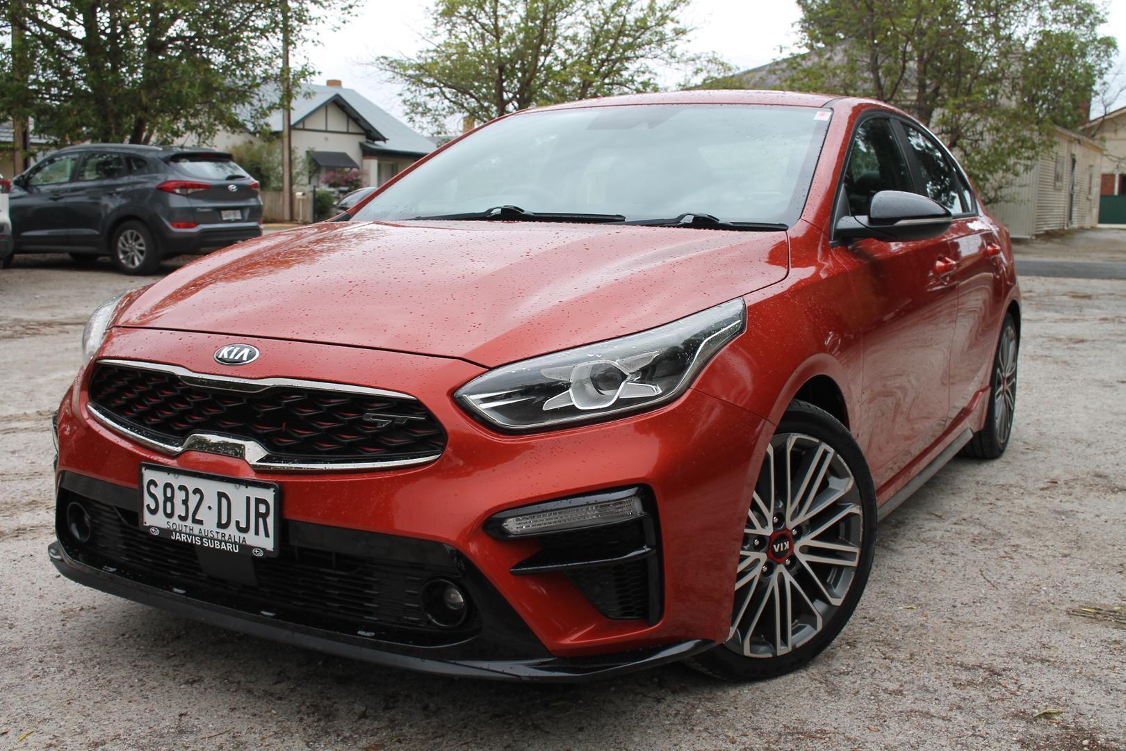 2019 Kia Cerato GT — photo 3
