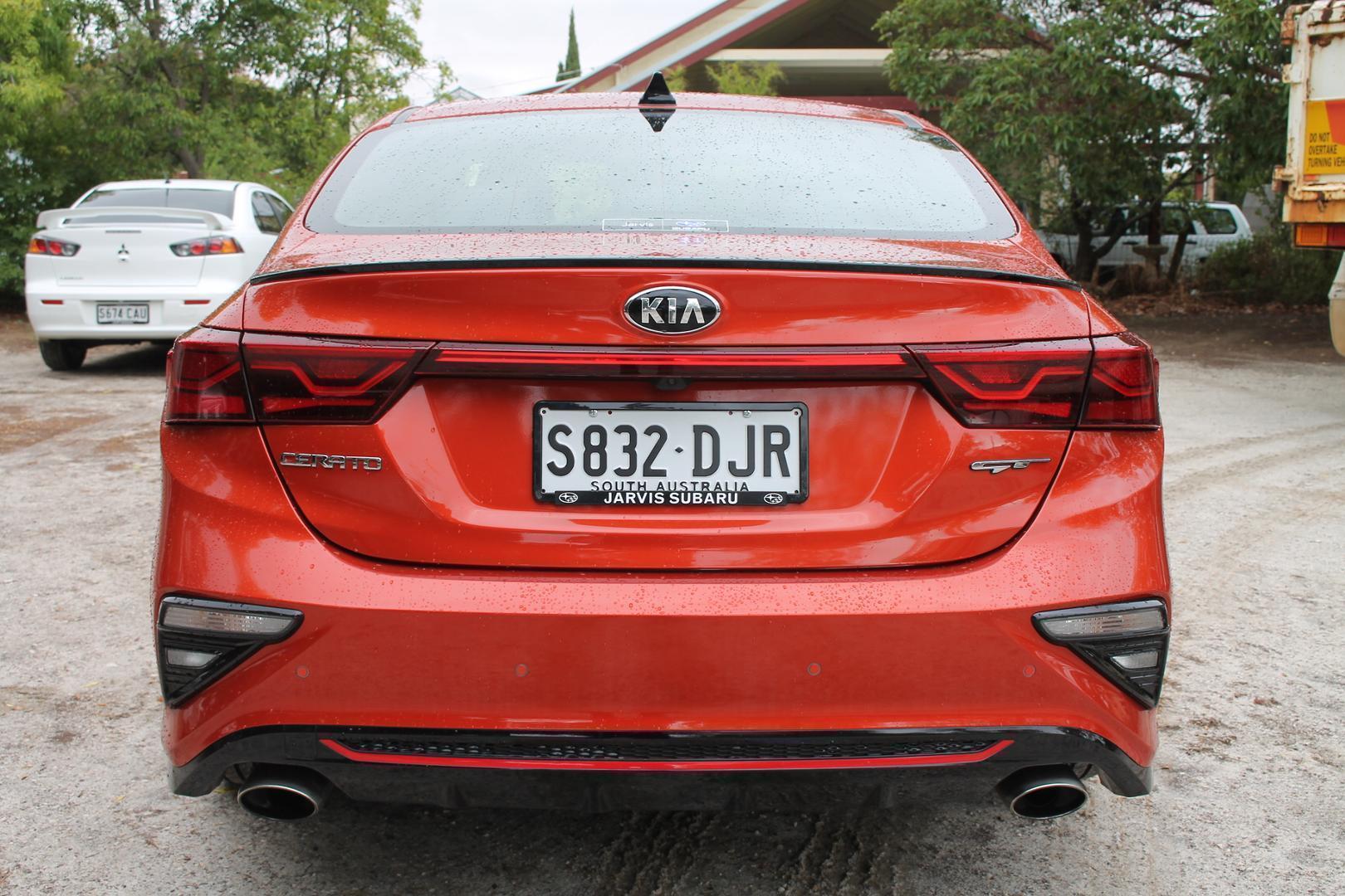 2019 Kia Cerato GT — photo 5
