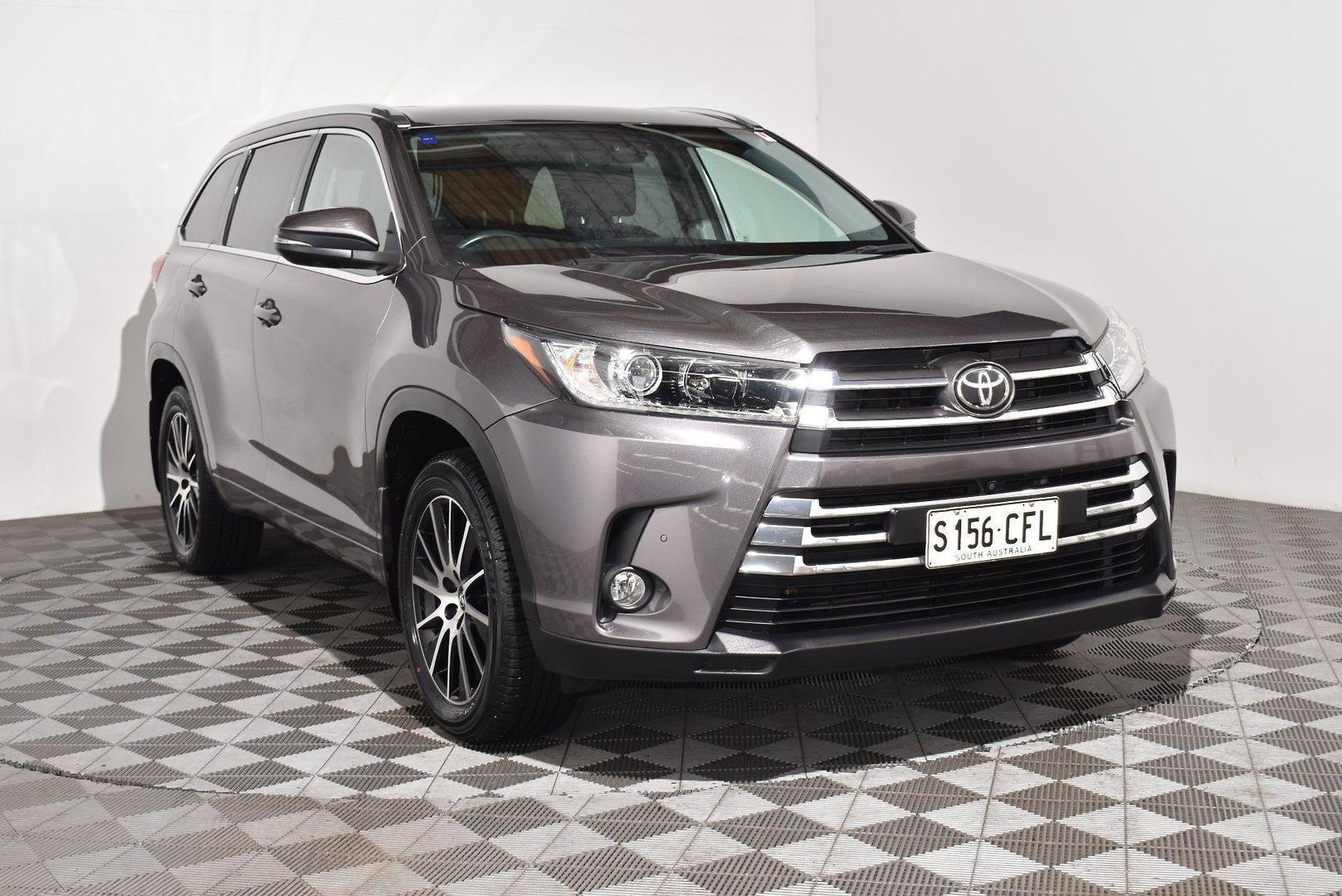 2019 Toyota Kluger Grande — photo 1