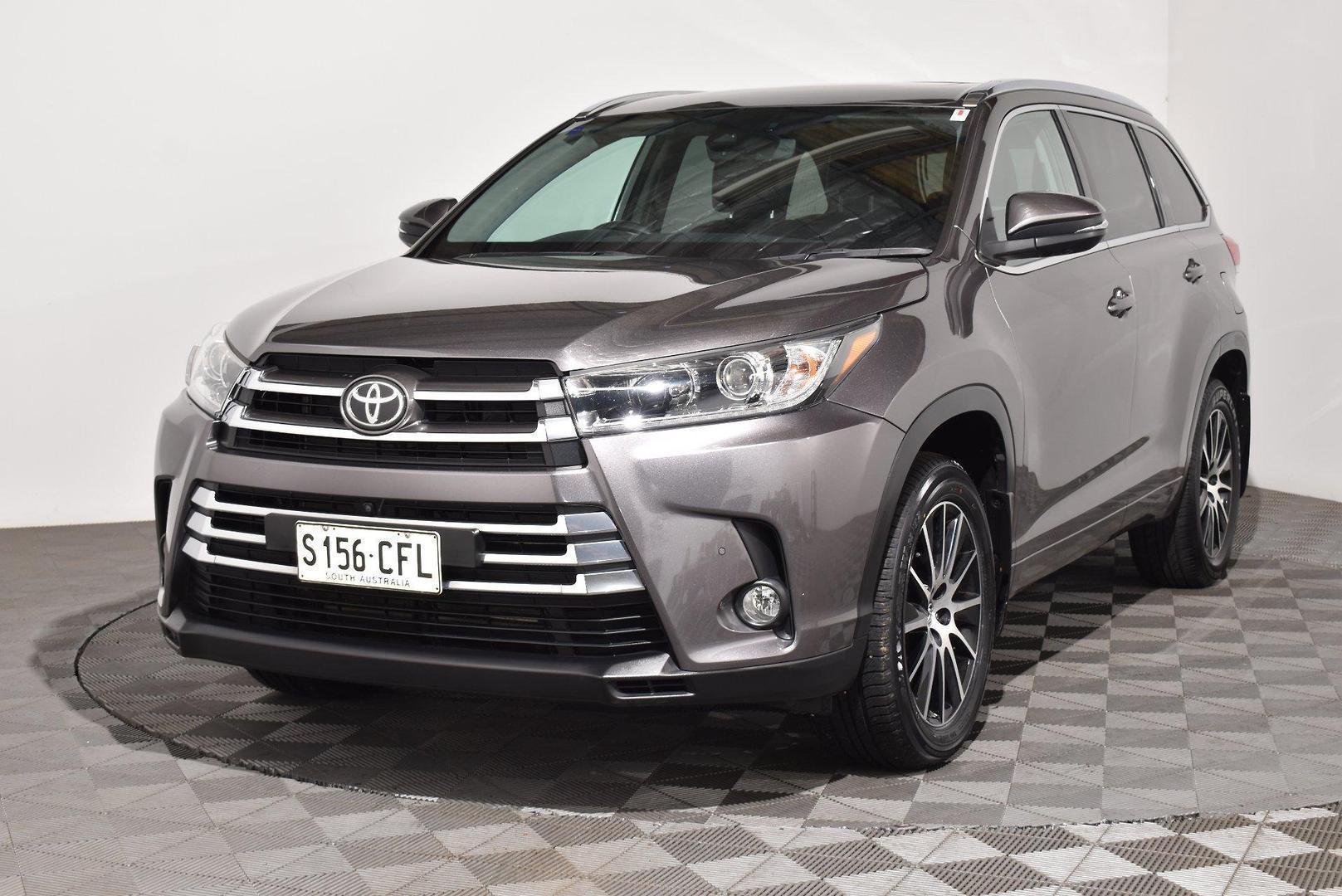 2019 Toyota Kluger Grande — photo 12