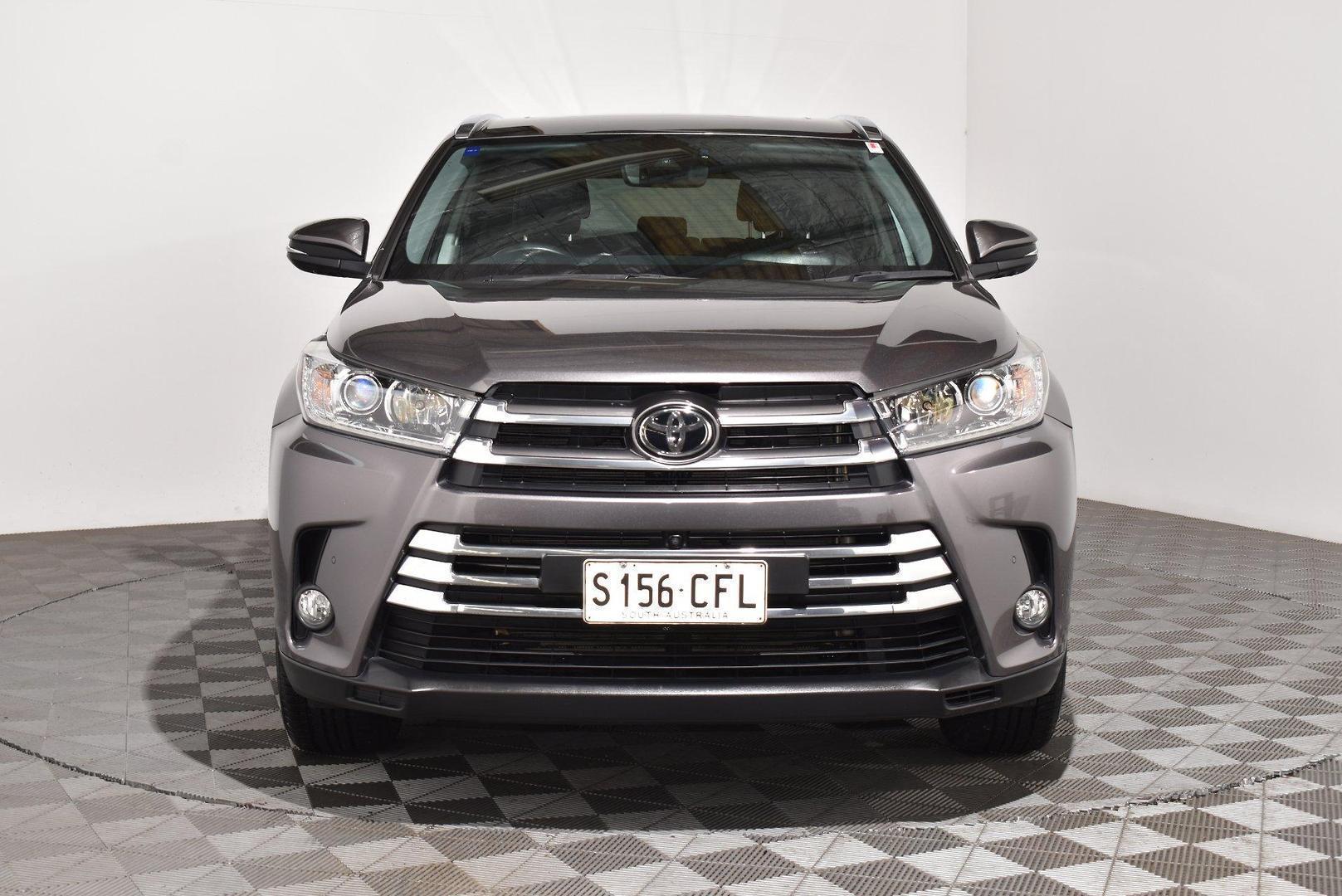 2019 Toyota Kluger Grande — photo 3