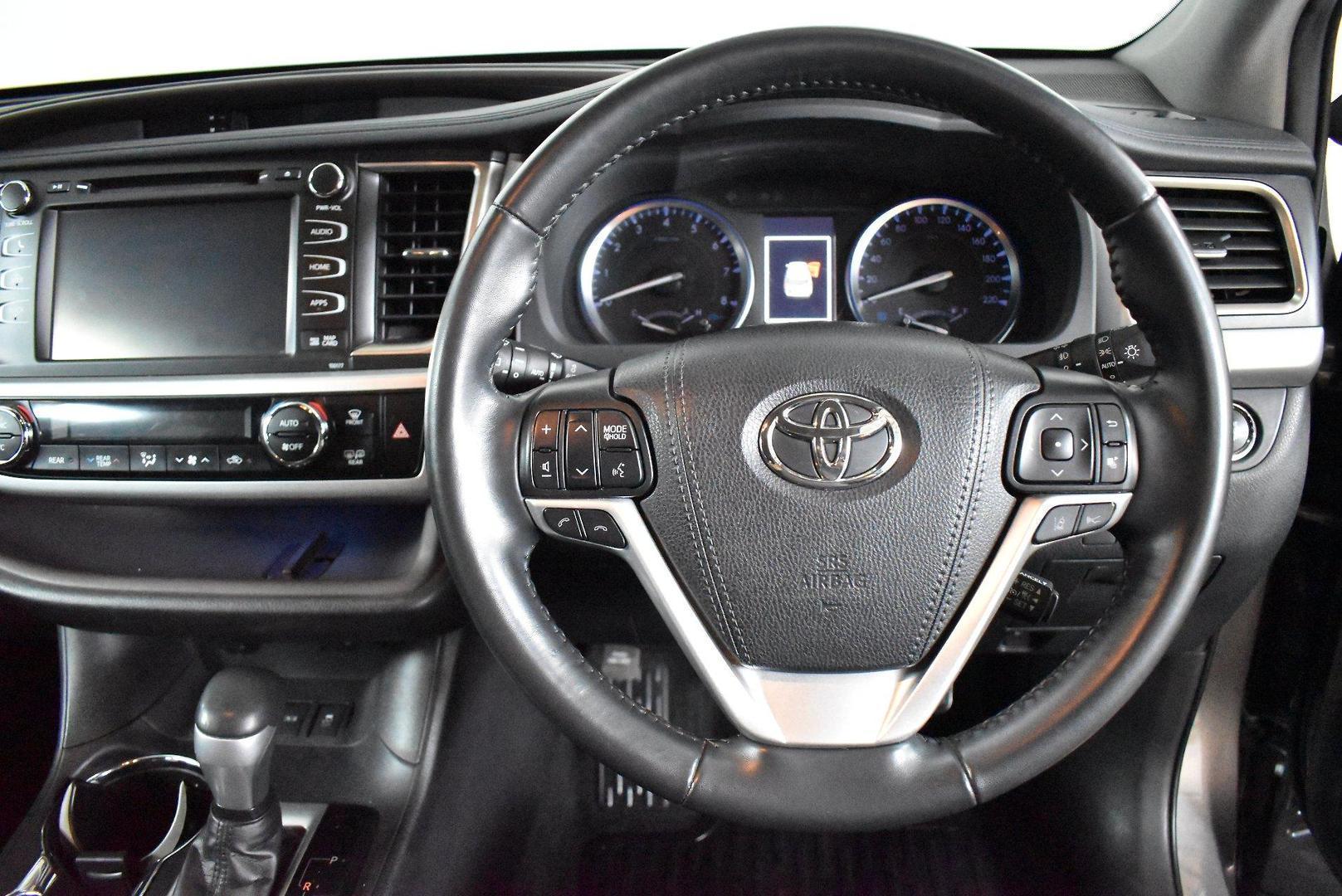 2019 Toyota Kluger Grande — photo 5
