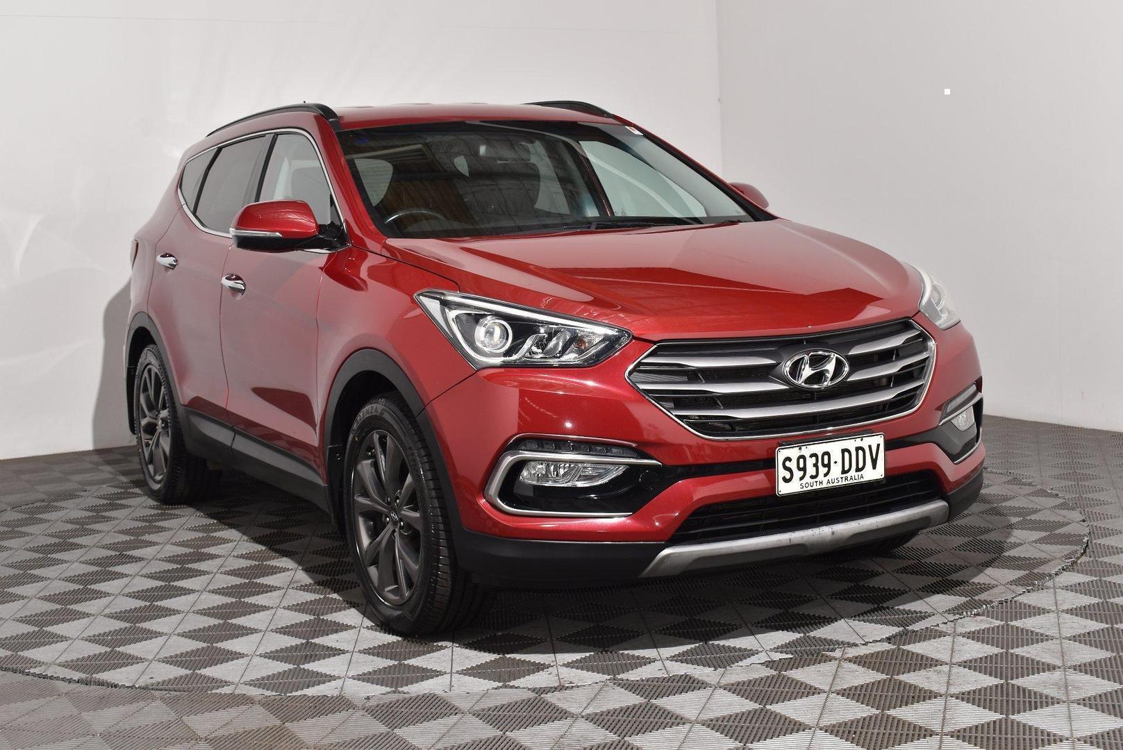 2017 Hyundai Santa Fe Active X — photo 1