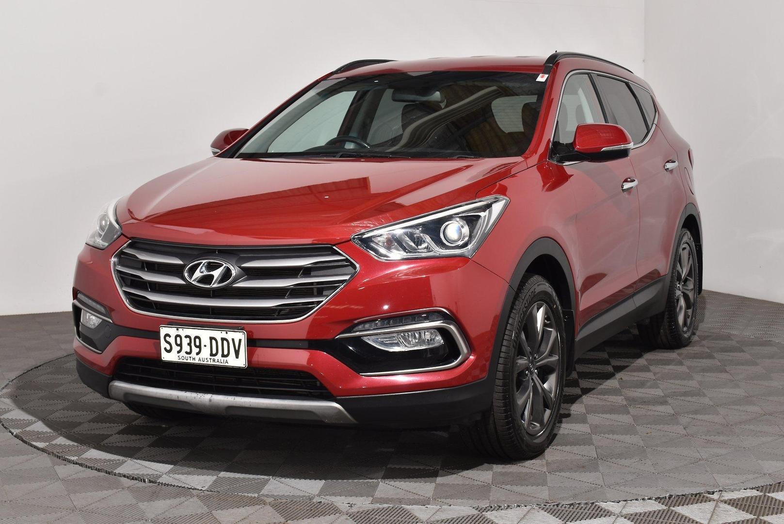2017 Hyundai Santa Fe Active X — photo 12