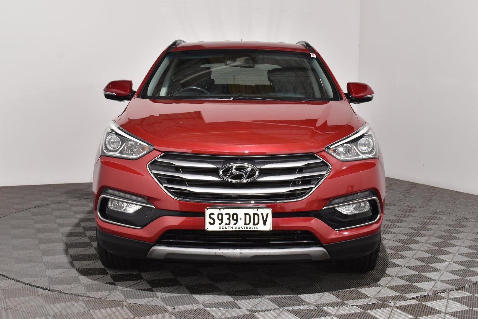 2017 Hyundai Santa Fe Active X — photo 3