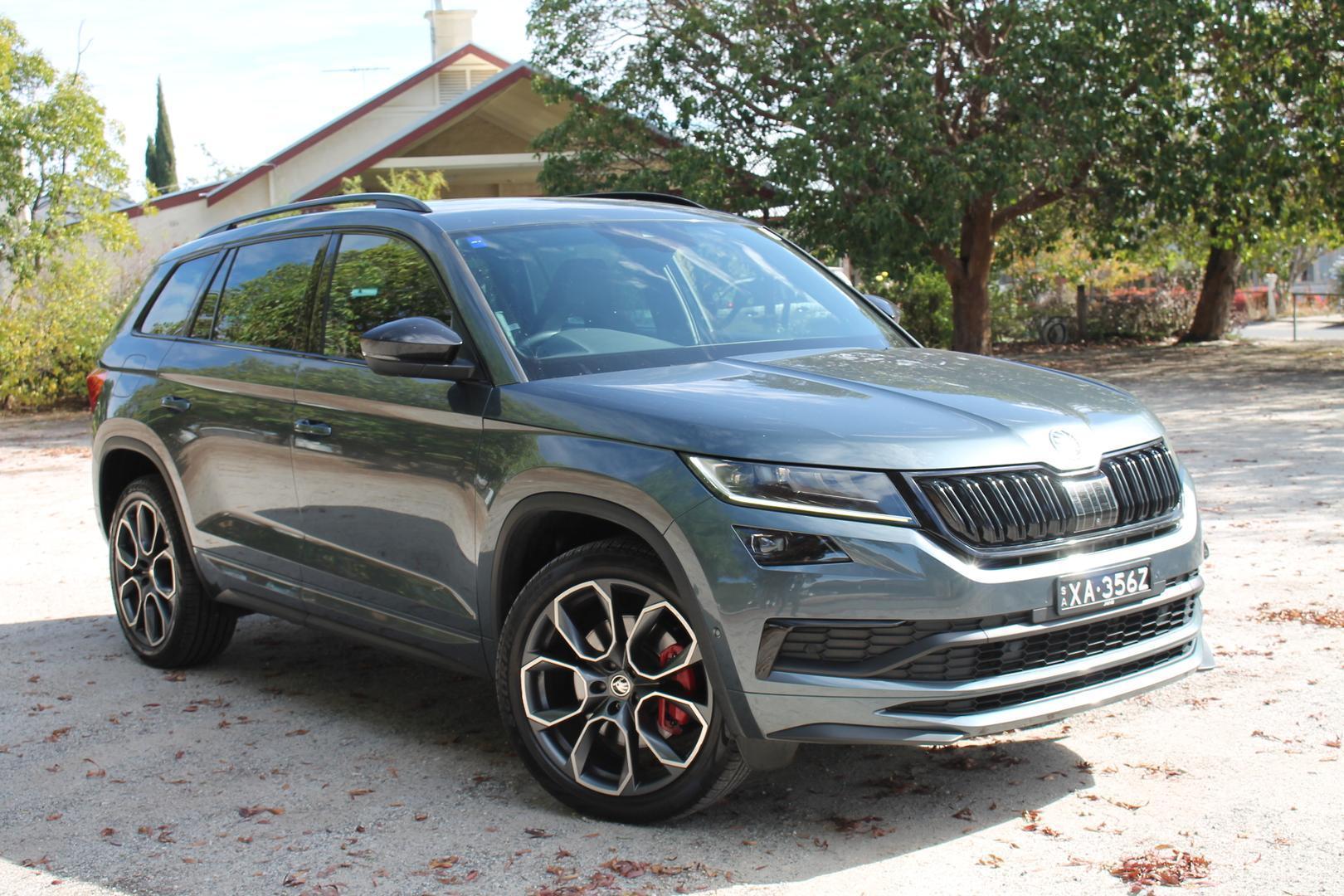 2020 SKODA Kodiaq RS — photo 1