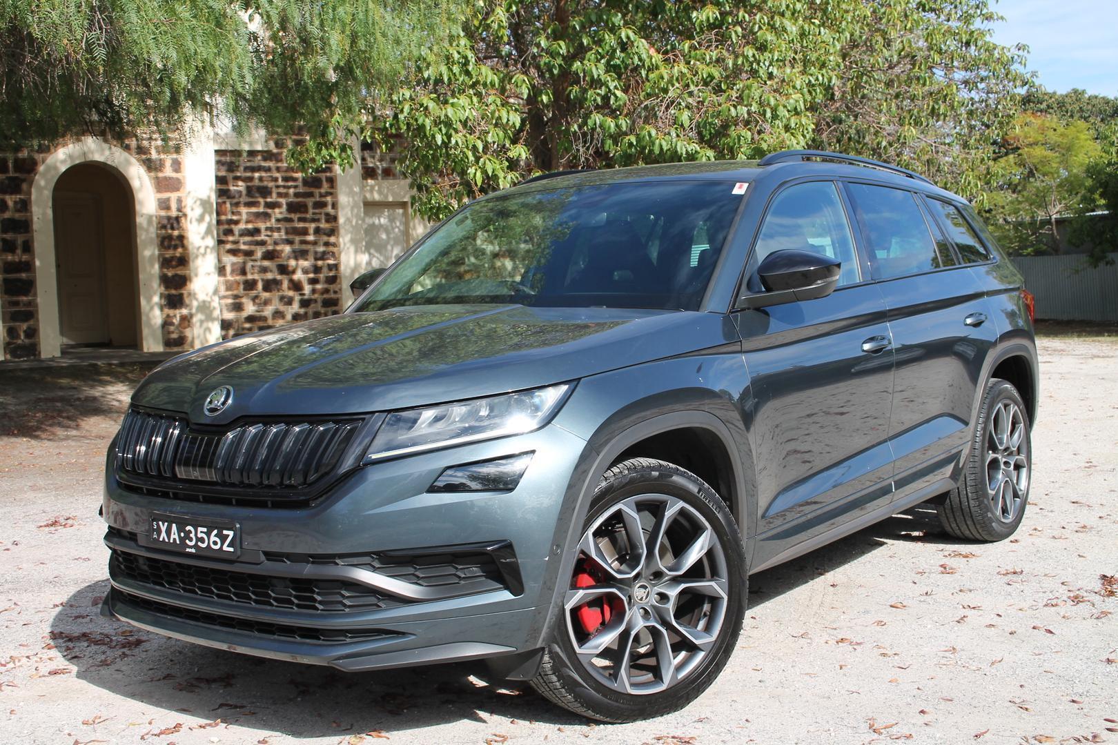 2020 SKODA Kodiaq RS — photo 3