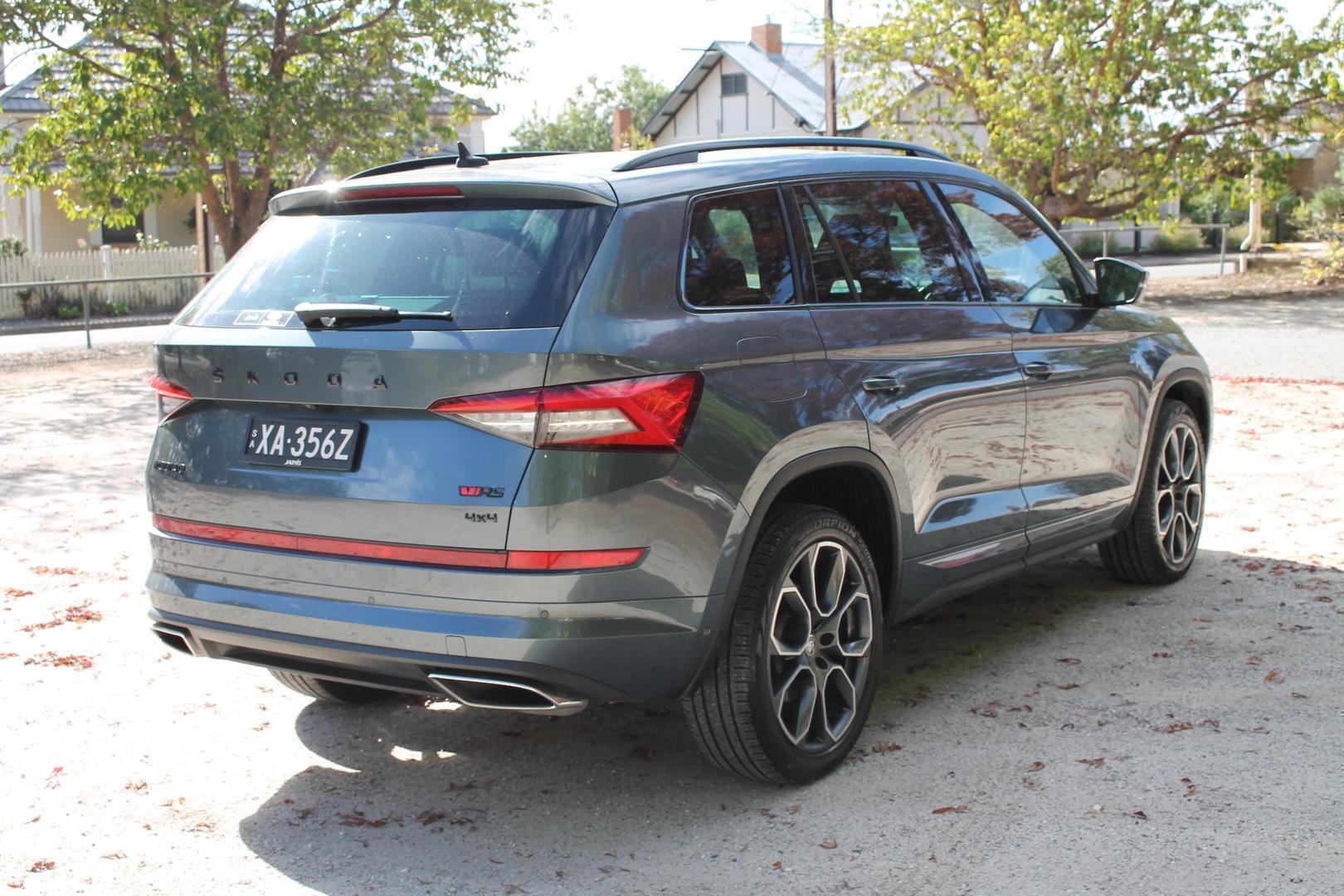 2020 SKODA Kodiaq RS — photo 4