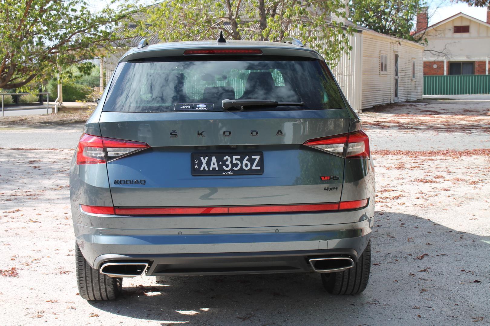 2020 SKODA Kodiaq RS — photo 5