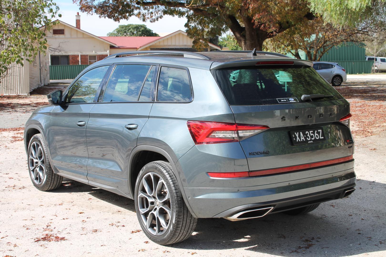 2020 SKODA Kodiaq RS — photo 6