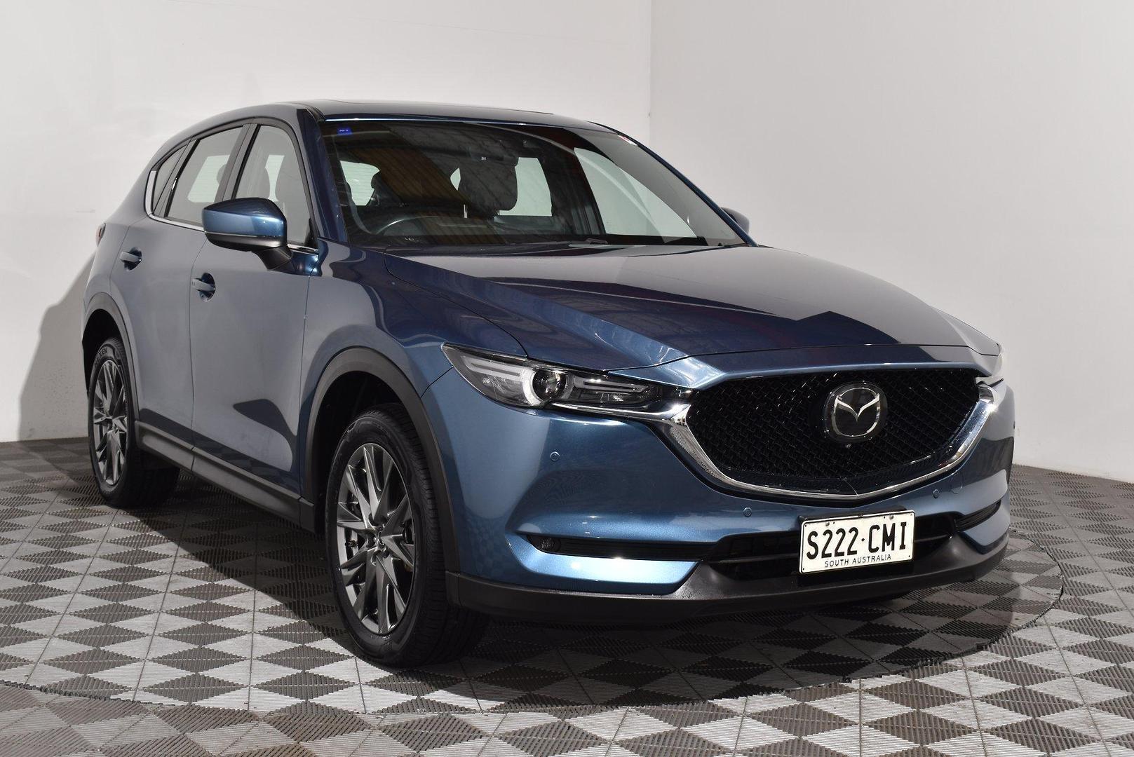 2021 Mazda CX-5 Akera — photo 1