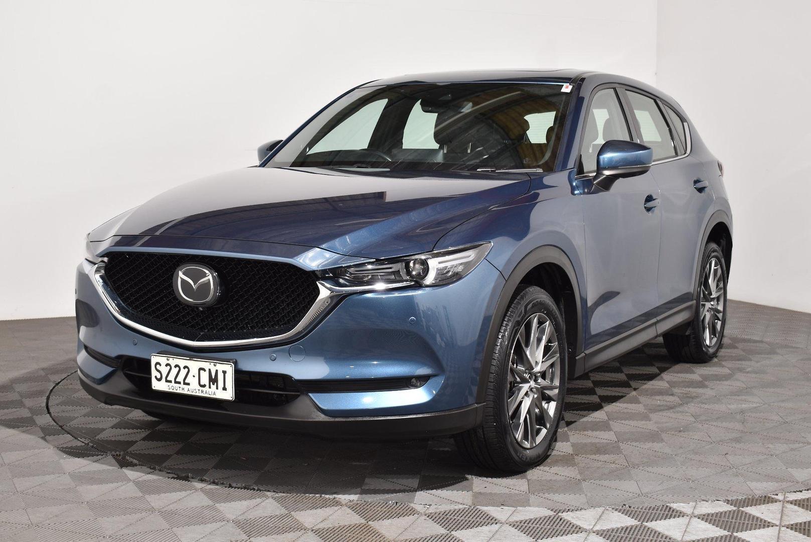 2021 Mazda CX-5 Akera — photo 12
