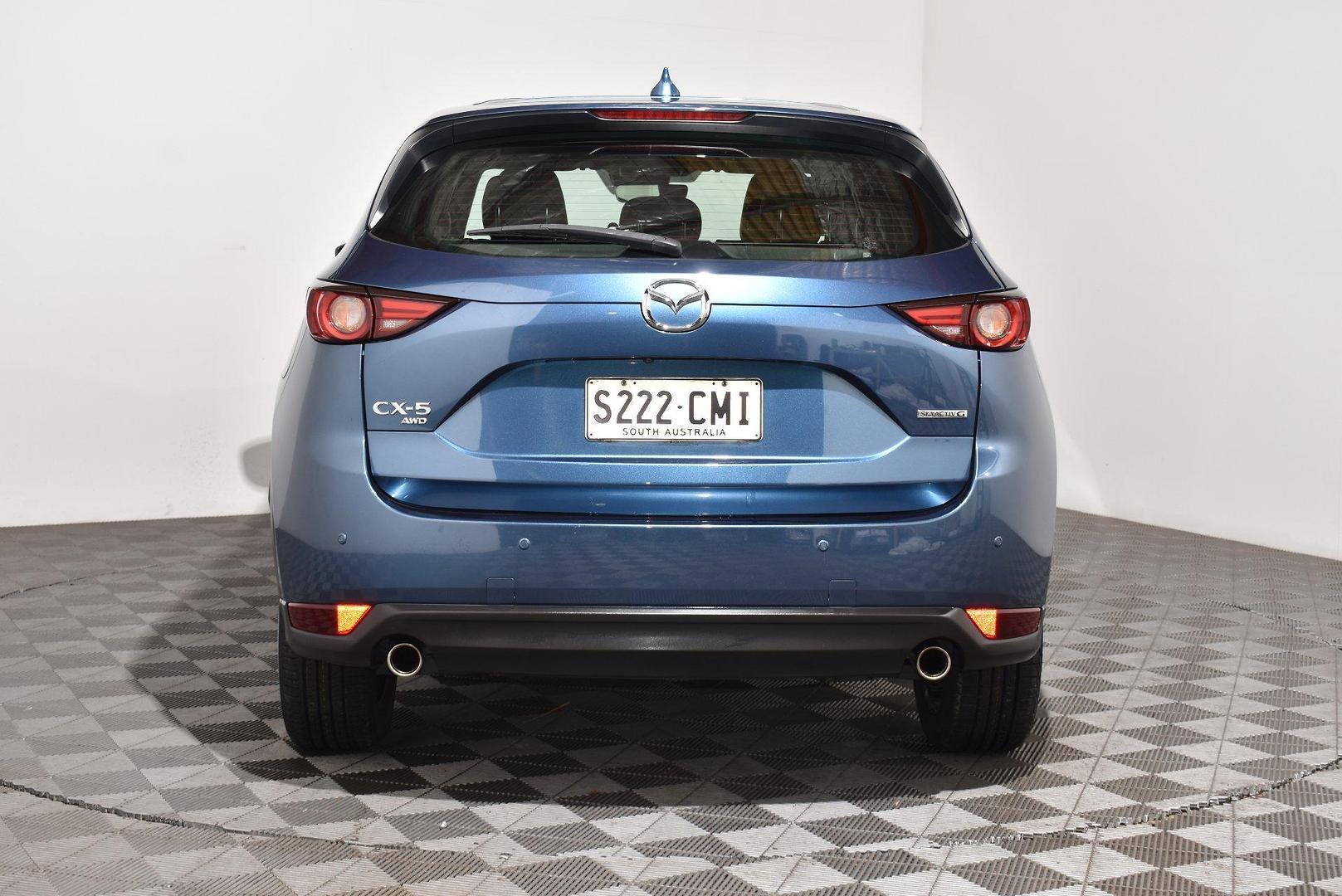2021 Mazda CX-5 Akera — photo 4