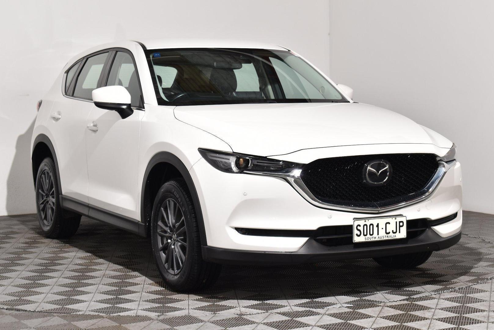 2021 Mazda CX-5 Touring — photo 1