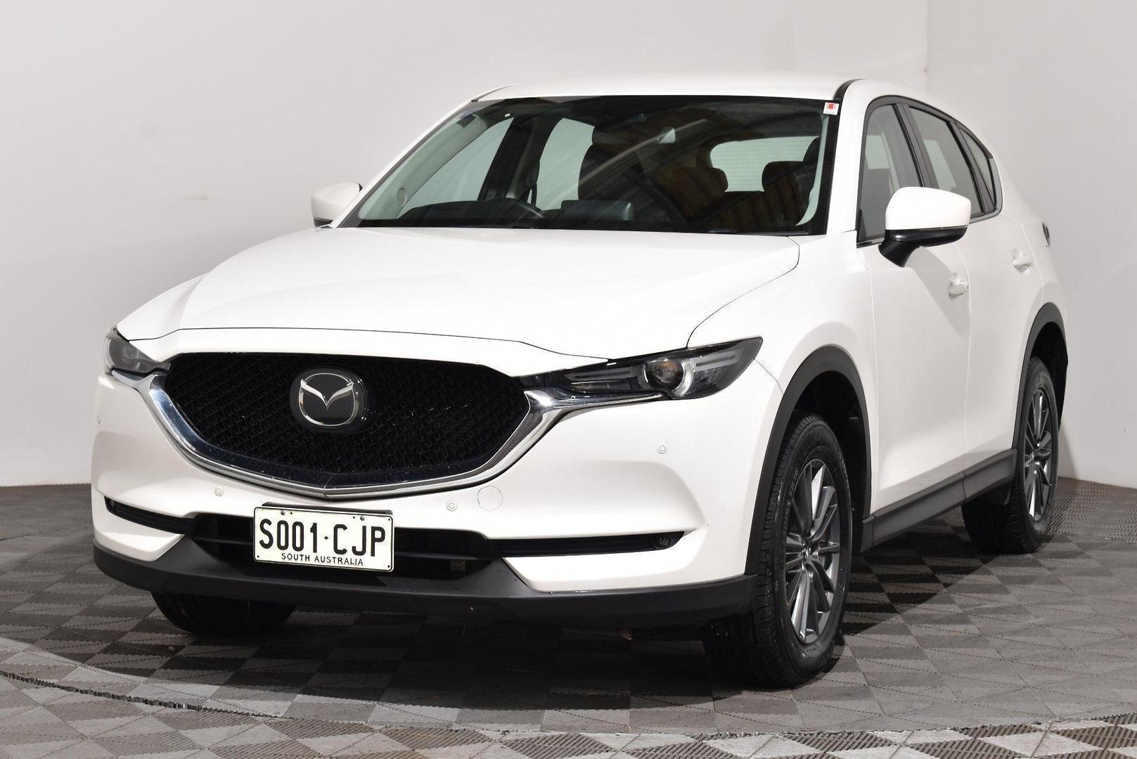 2021 Mazda CX-5 Touring — photo 12