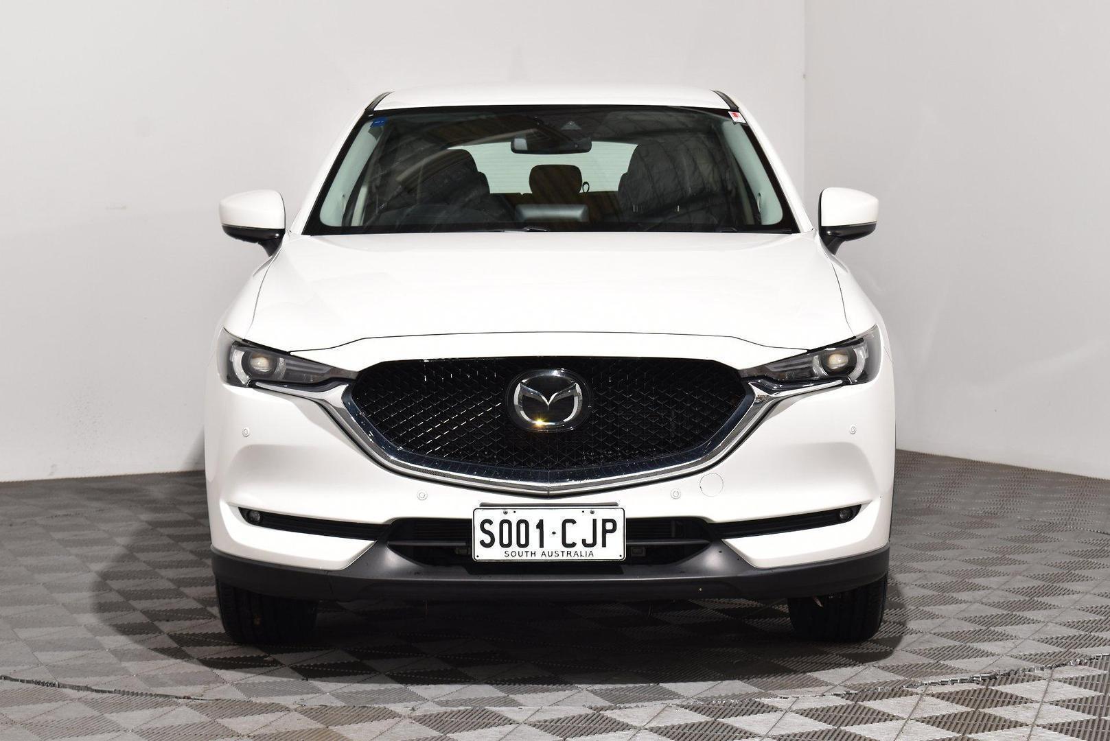 2021 Mazda CX-5 Touring — photo 3