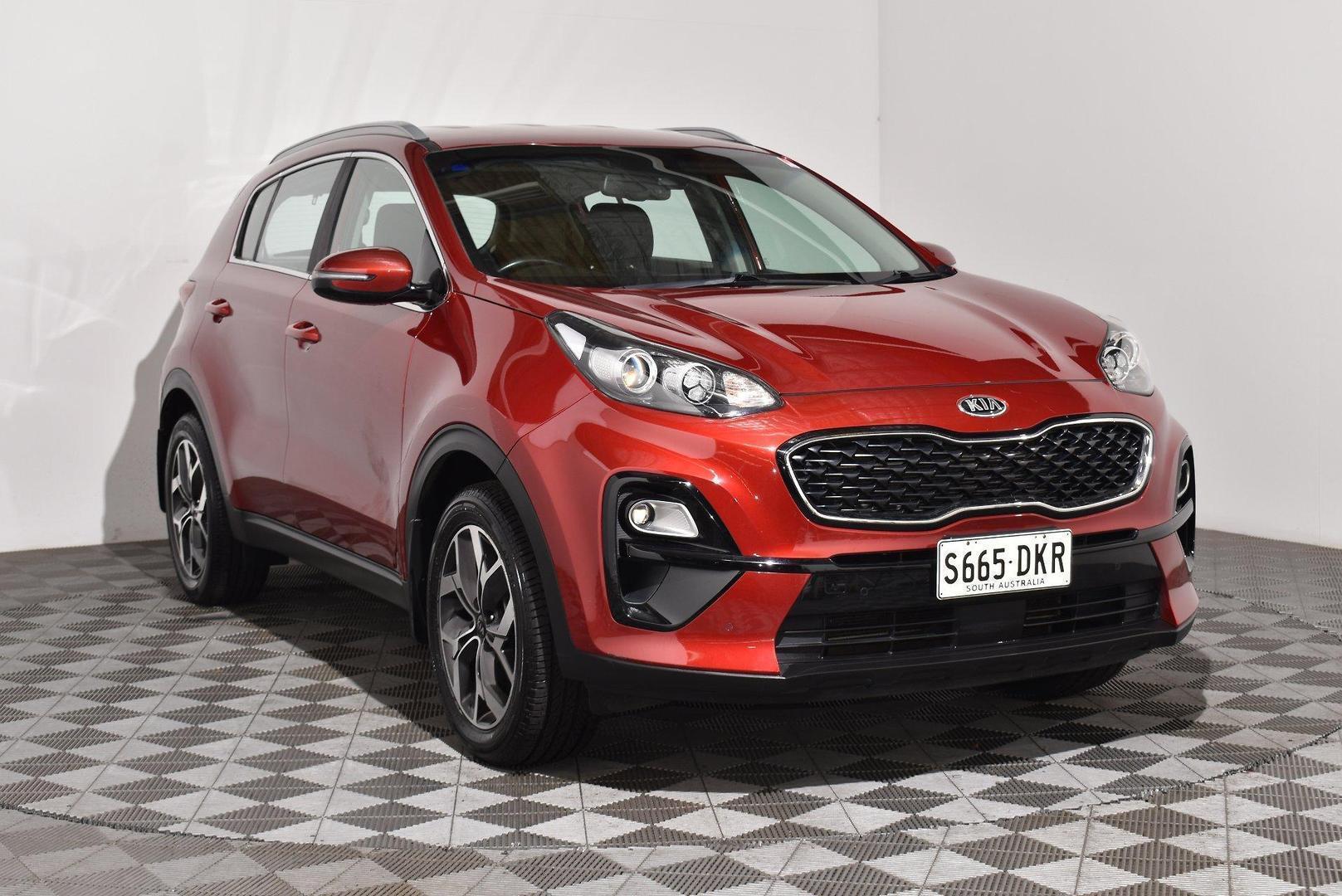 2019 Used Kia Sportage Si Premium