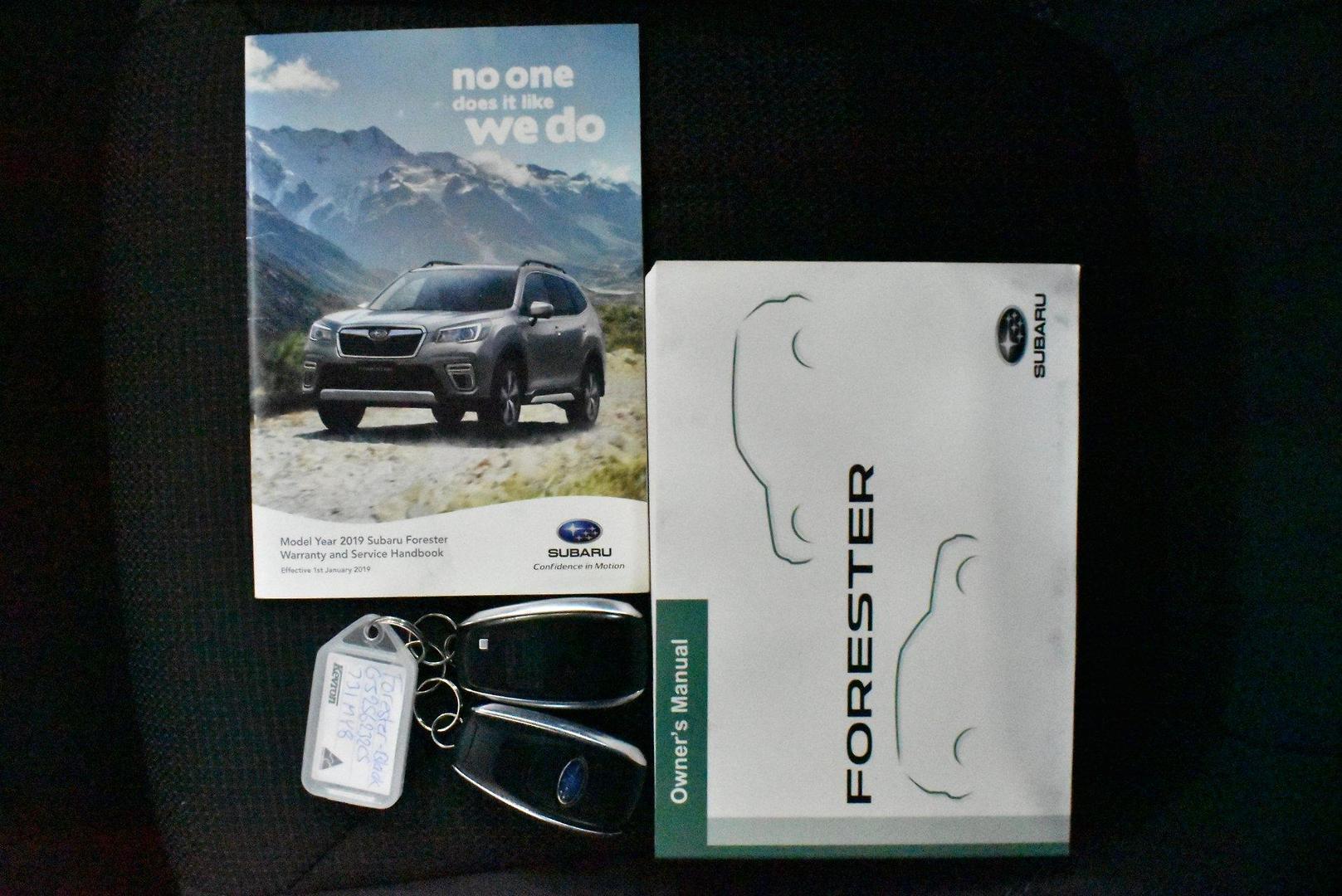 2019 Subaru Forester 25iL — photo 23