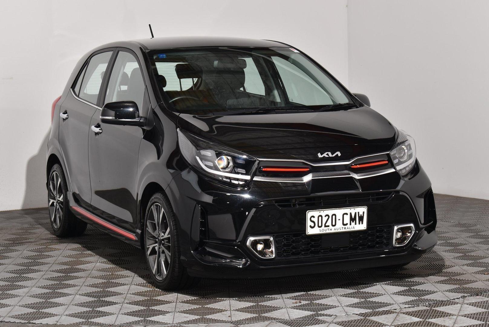 2021 Kia Picanto GTLine — photo 1