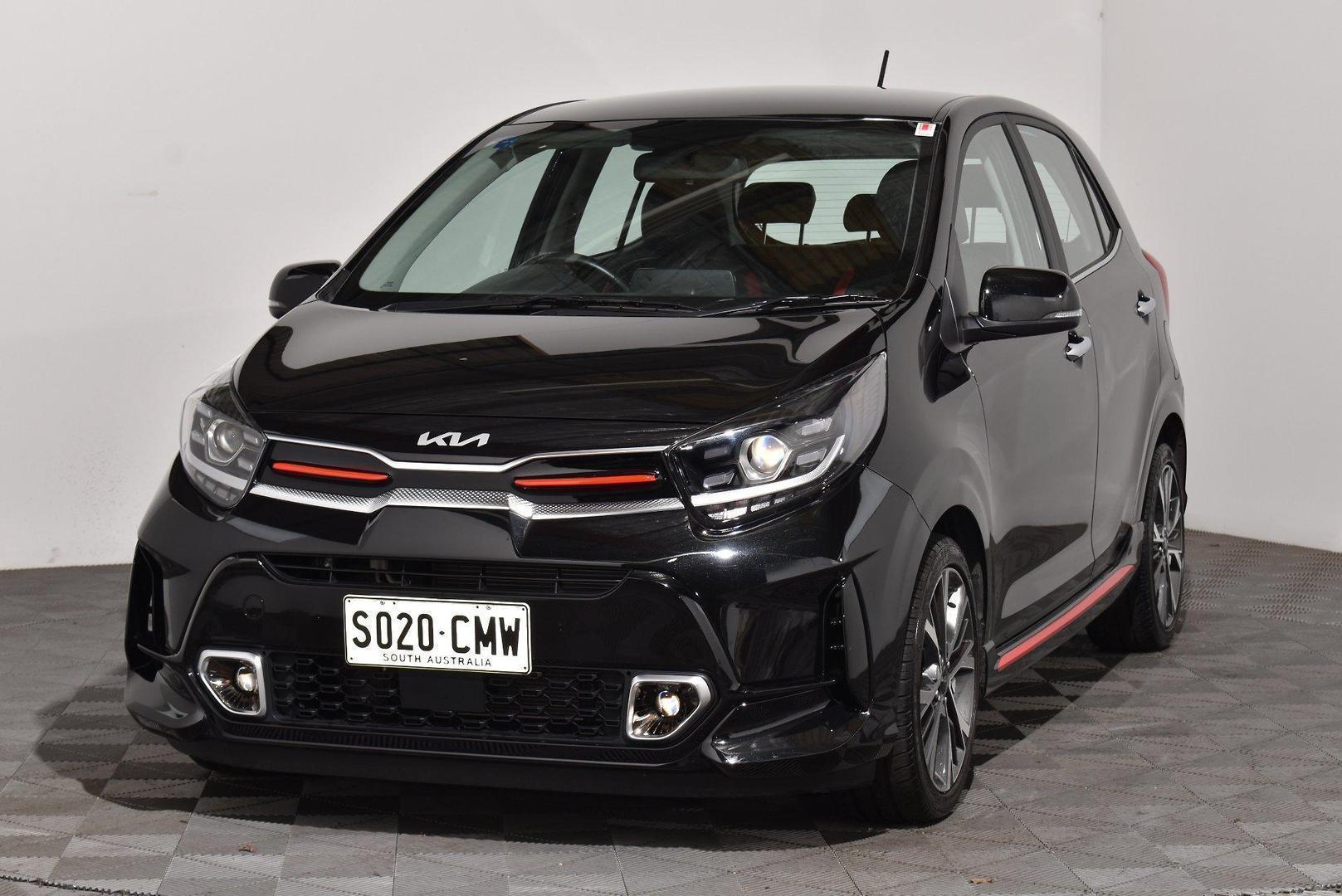 2021 Kia Picanto GTLine — photo 13