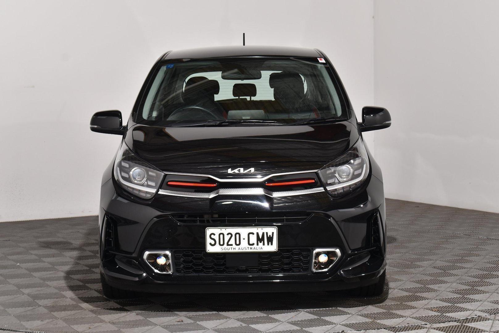 2021 Kia Picanto GTLine — photo 3