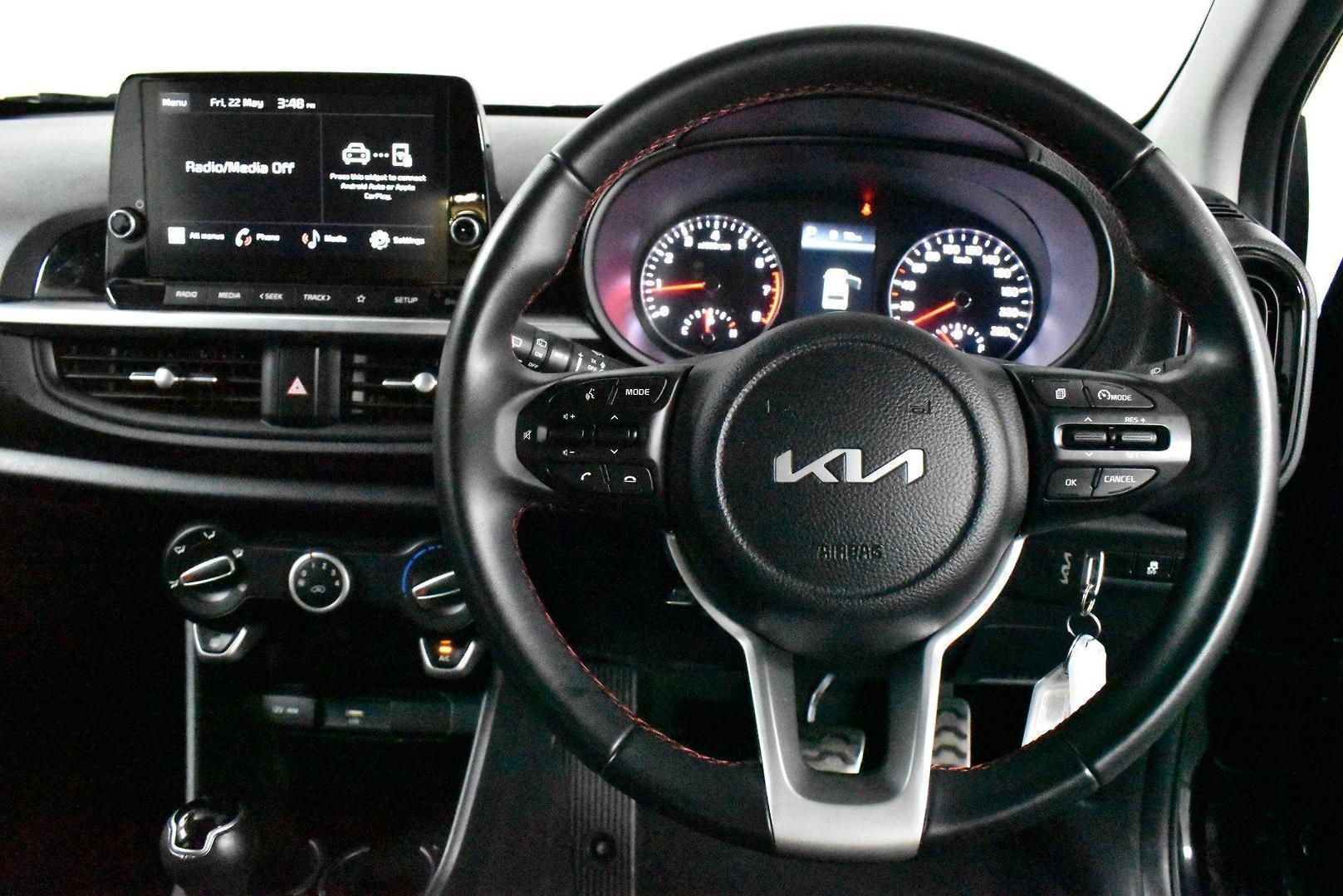 2021 Kia Picanto GTLine — photo 5
