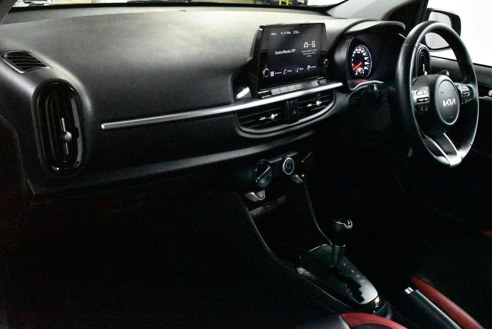 2021 Kia Picanto GTLine — photo 6