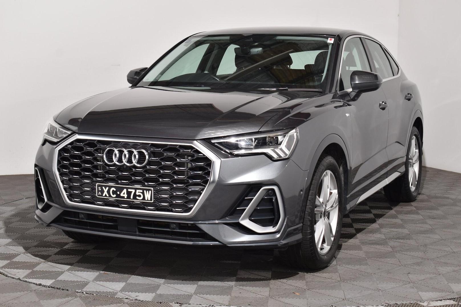 2022 Audi Q3 35 TFSI S line — photo 12