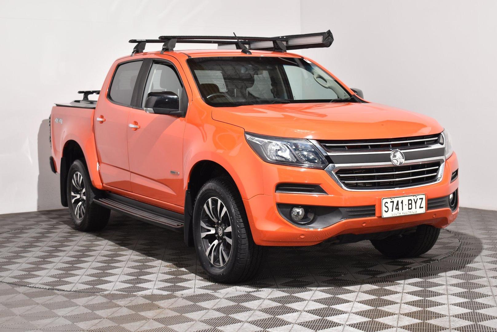 2018 Holden Colorado LTZ — photo 1