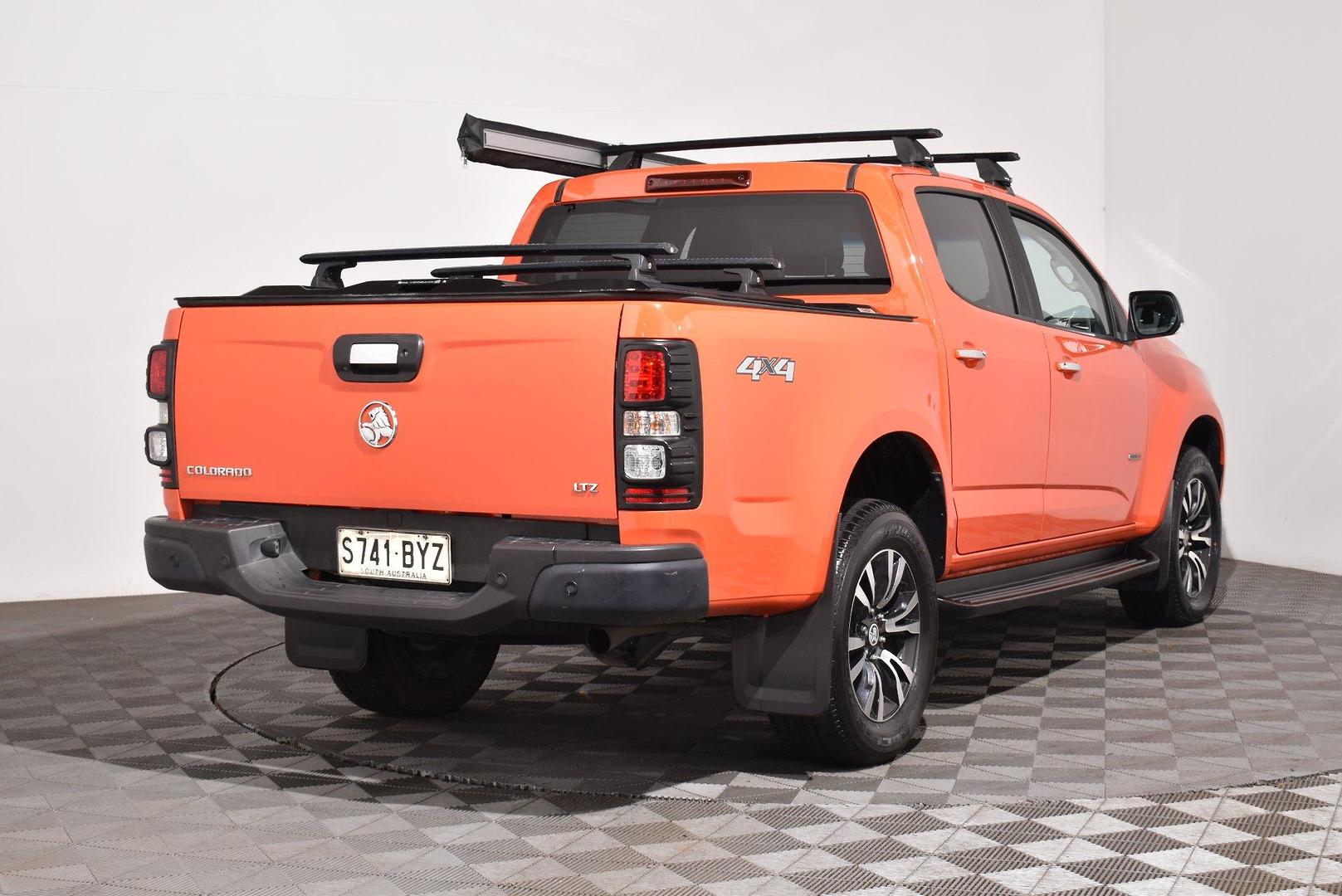 2018 Holden Colorado LTZ — photo 15