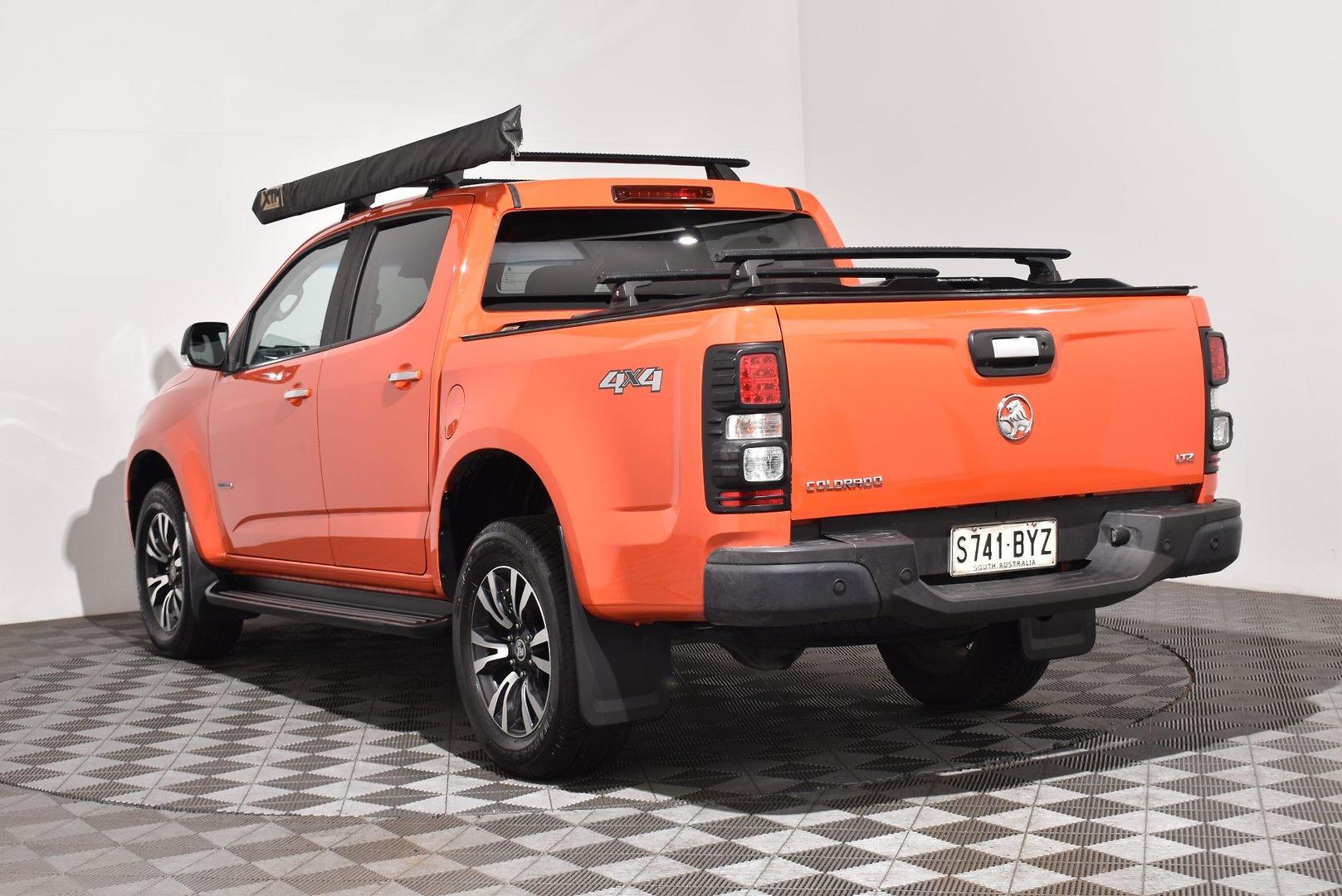 2018 Holden Colorado LTZ — photo 2