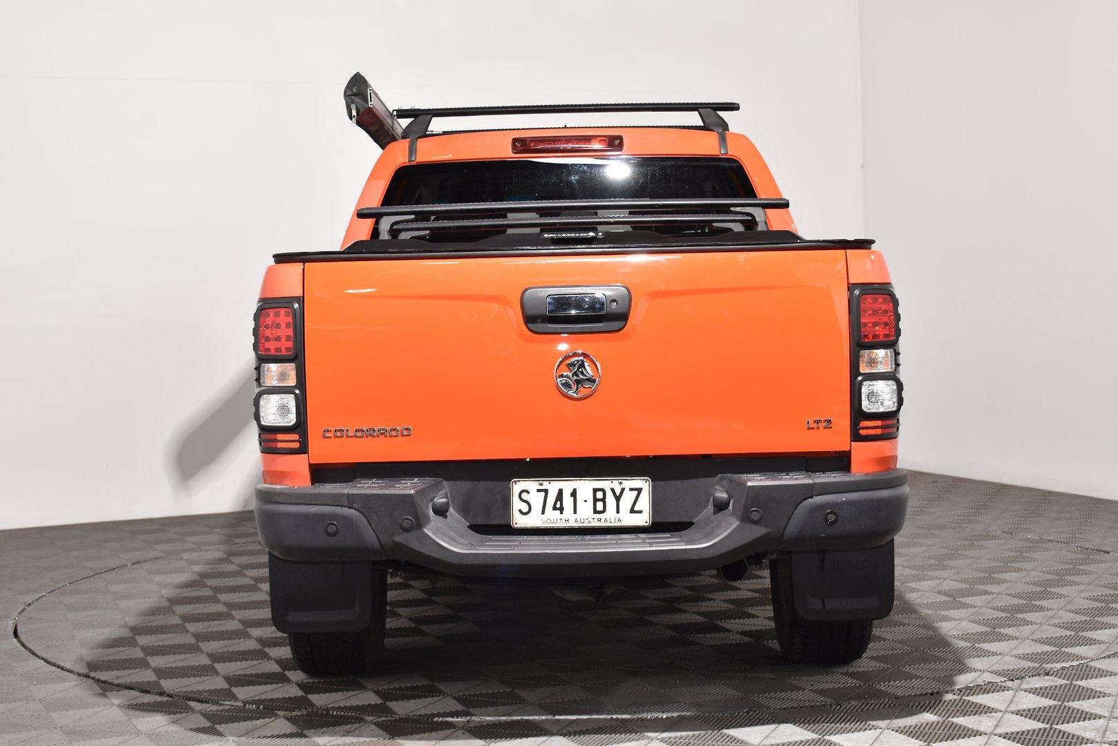 2018 Holden Colorado LTZ — photo 4