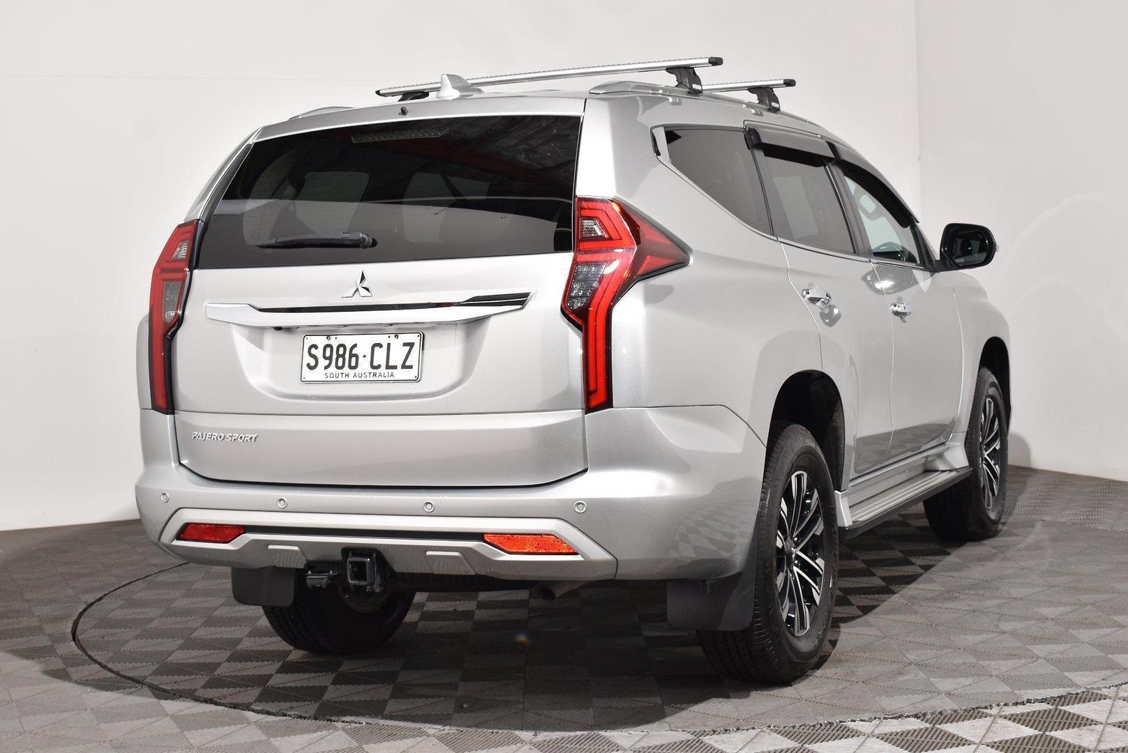 2021 Mitsubishi Pajero Sport Exceed — photo 15