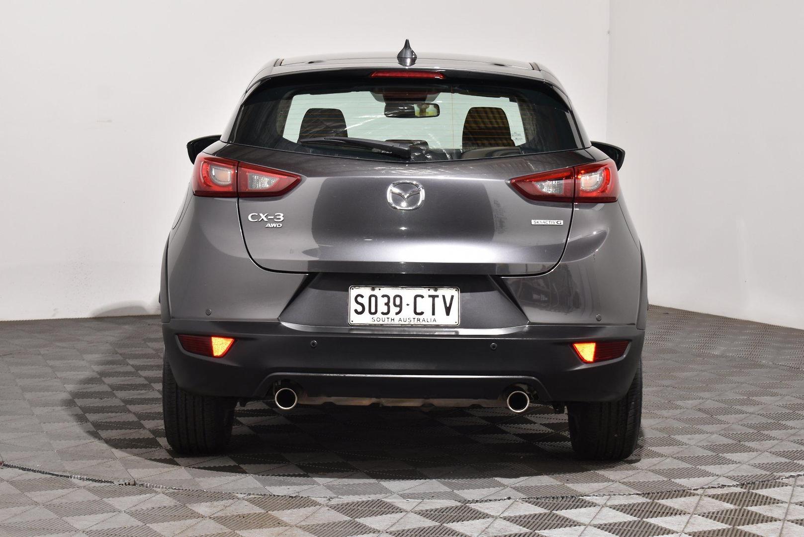 2022 Mazda CX-3 Maxx Sport — photo 4