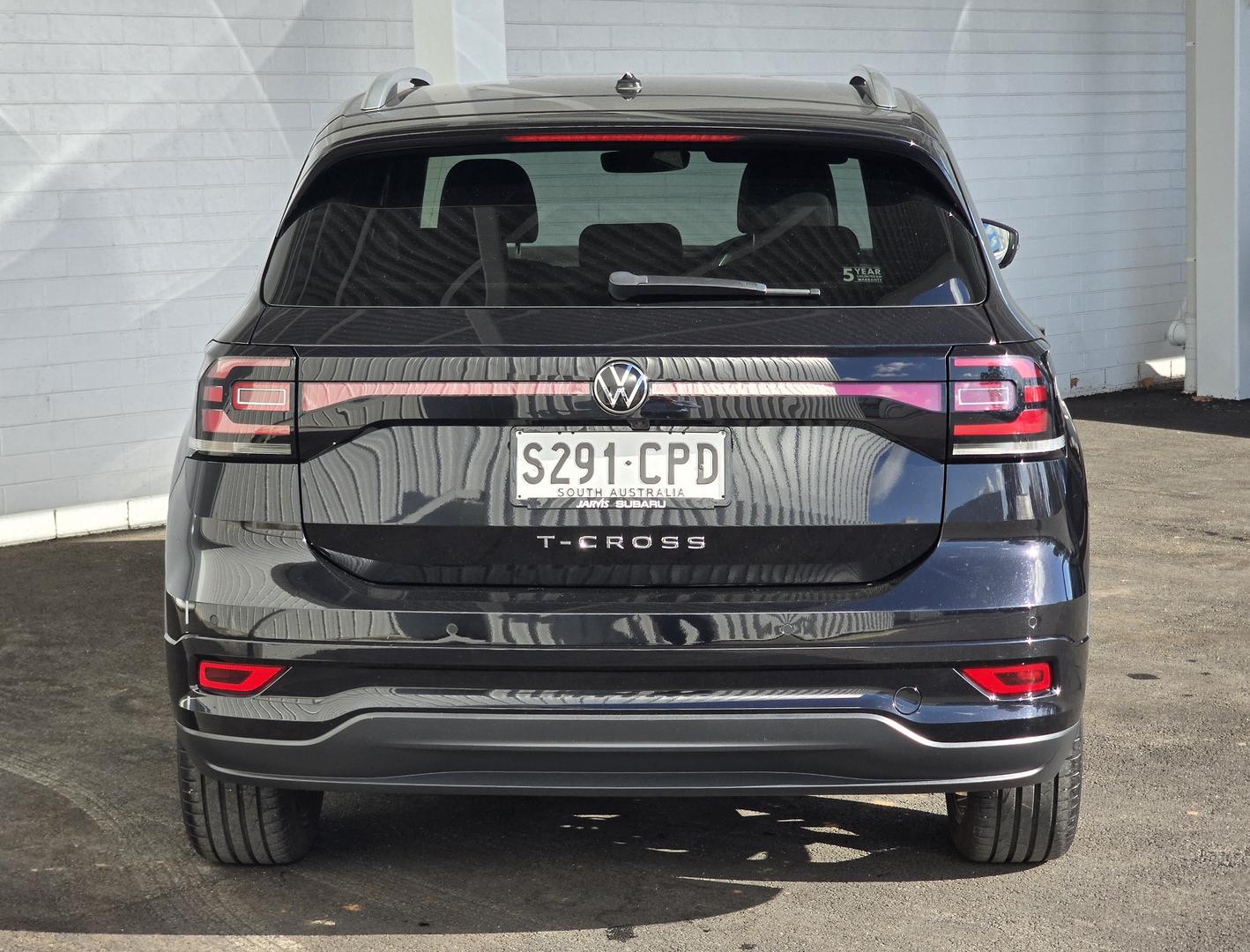 2022 Volkswagen T-Cross 85TSI Style — photo 8