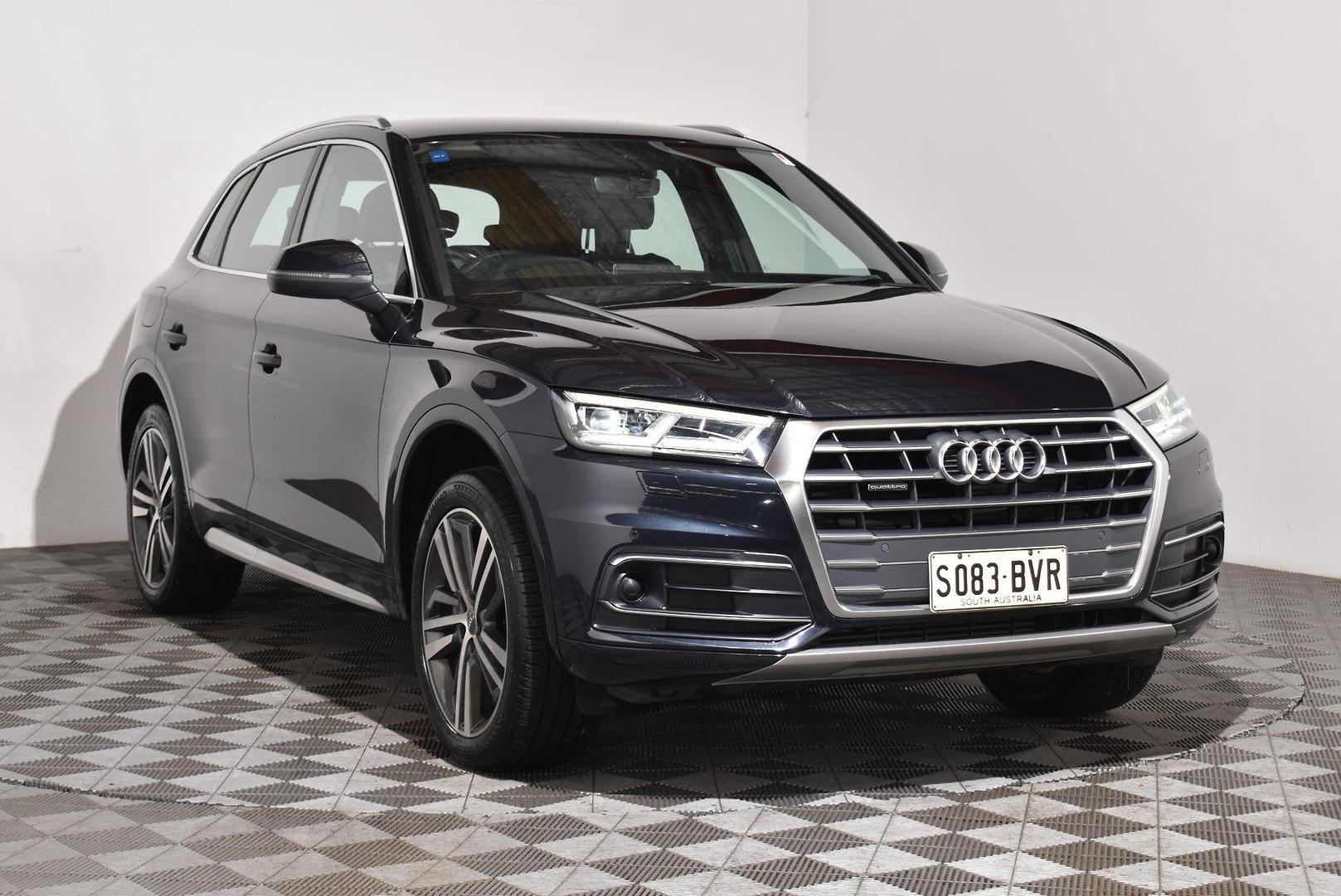 2017 Audi Q5 TFSI sport — photo 1