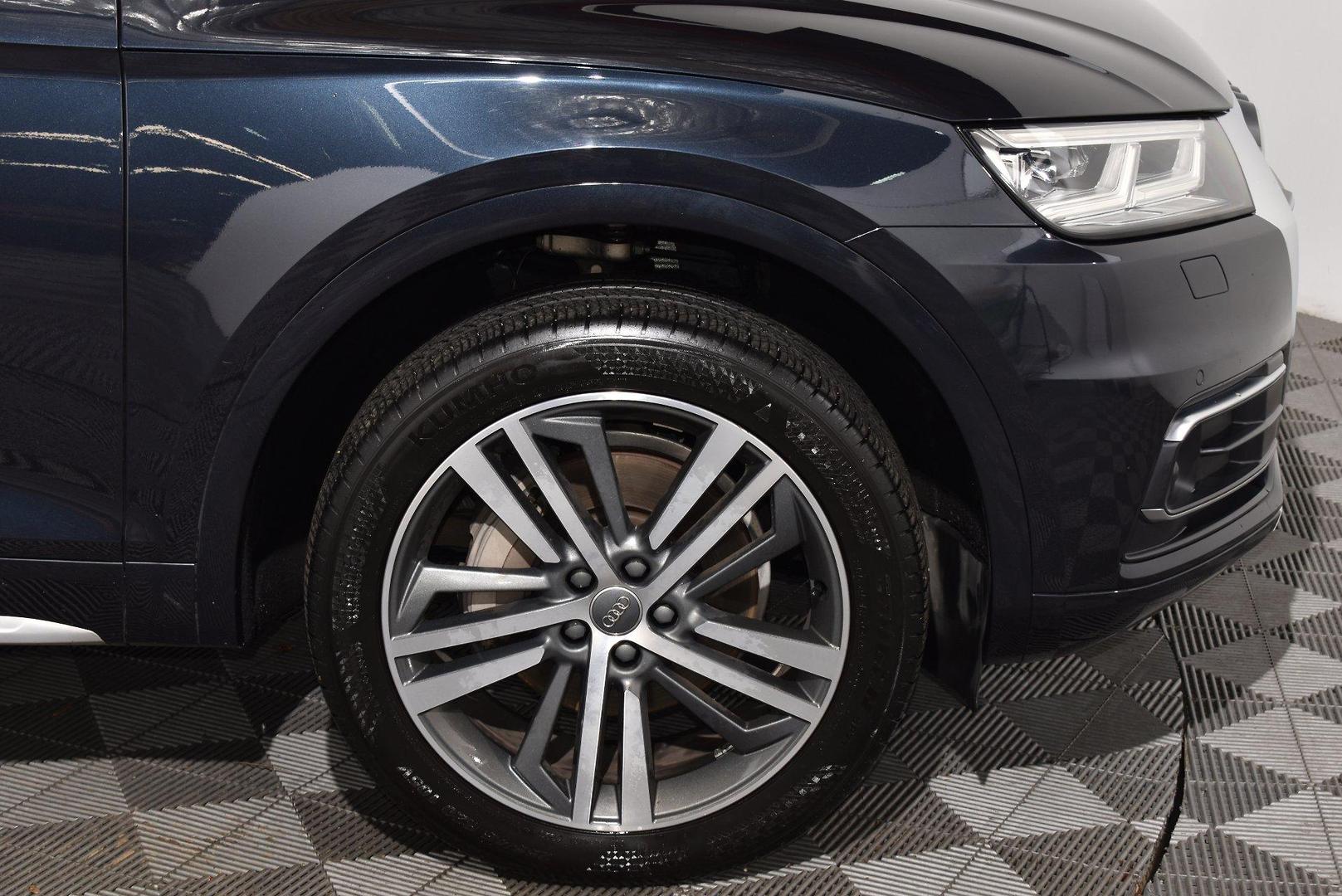 2017 Audi Q5 TFSI sport — photo 19