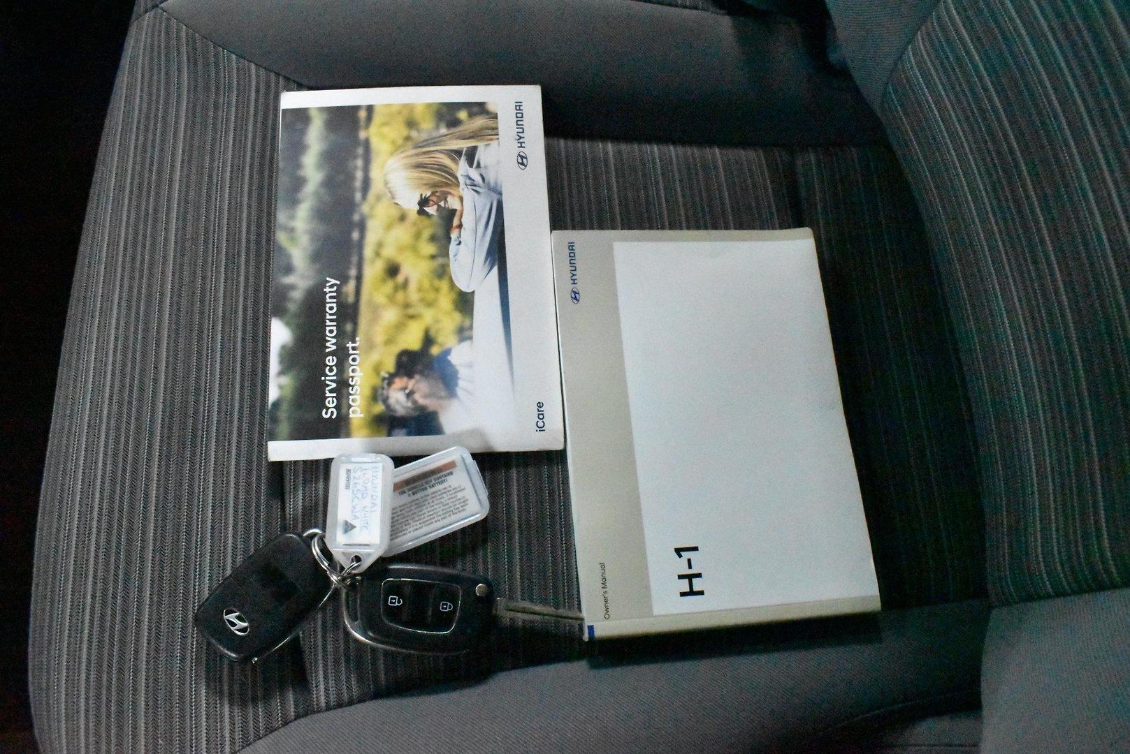 2020 Hyundai iLoad — photo 25