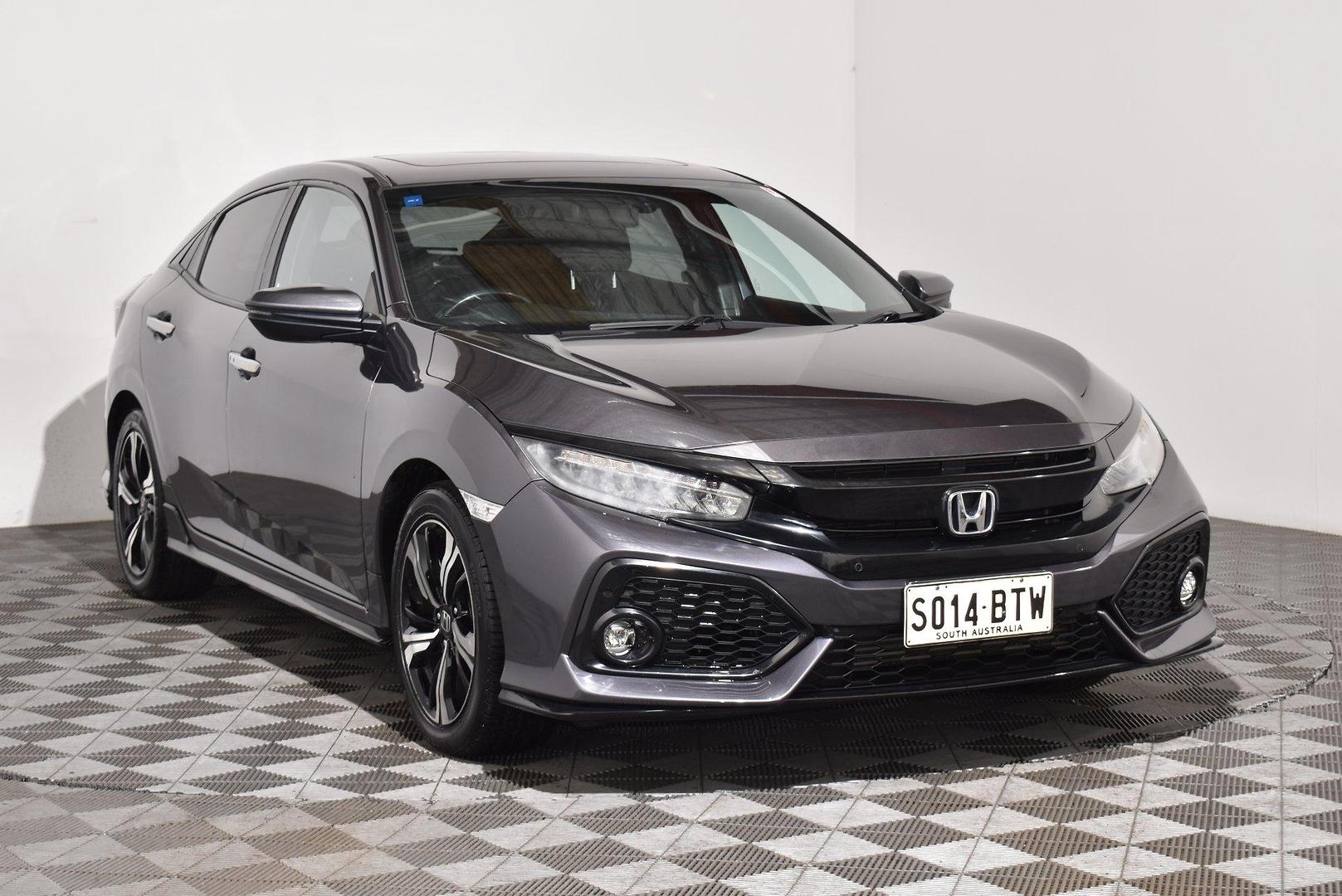 2017 Honda Civic RS — photo 1