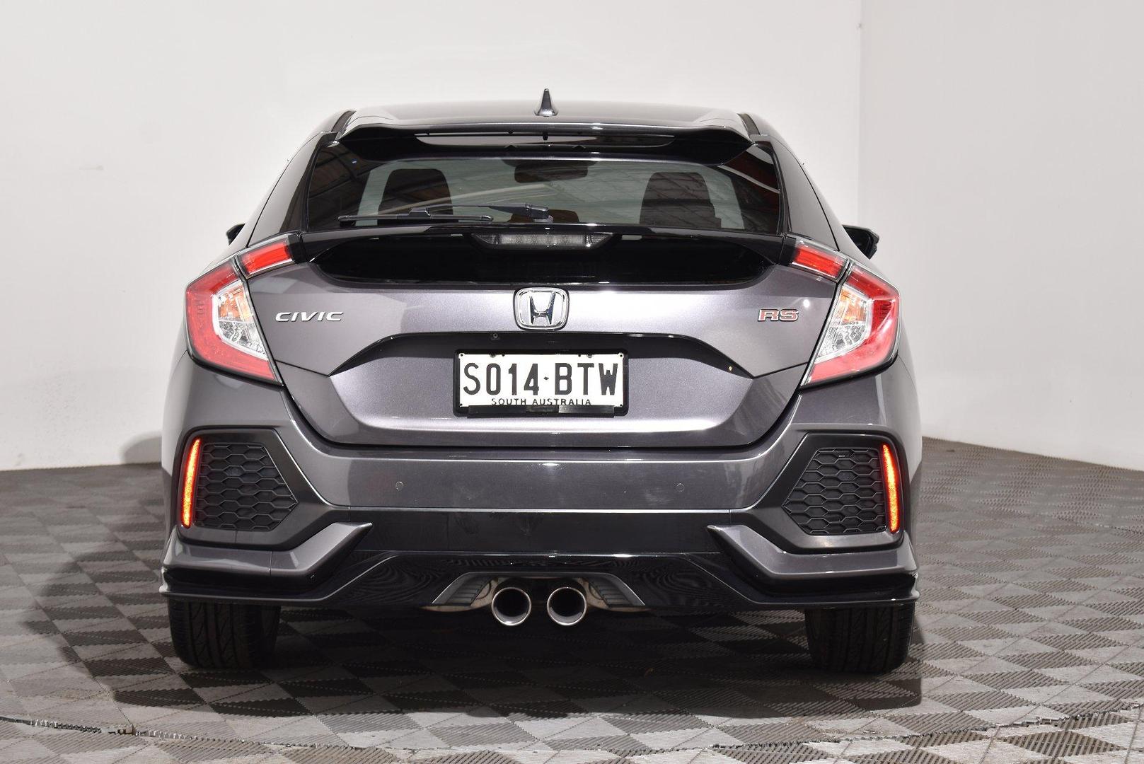 2017 Honda Civic RS — photo 4