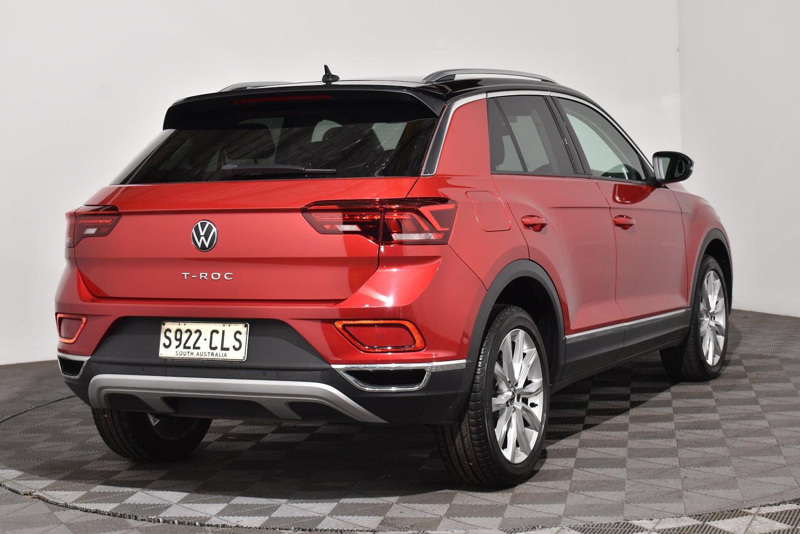 2022 Volkswagen T-Roc 110TSI Style — photo 14