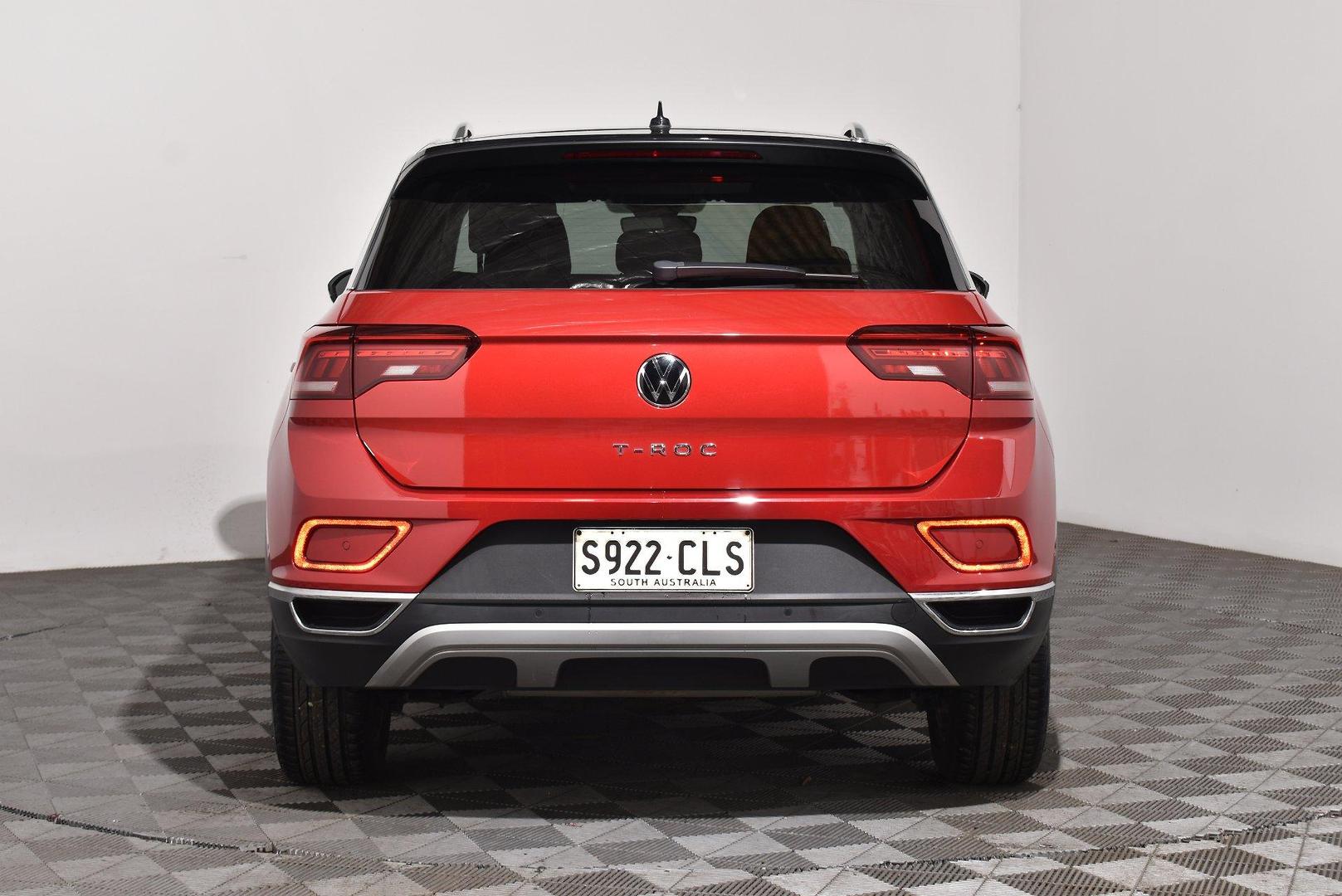 2022 Volkswagen T-Roc 110TSI Style — photo 4