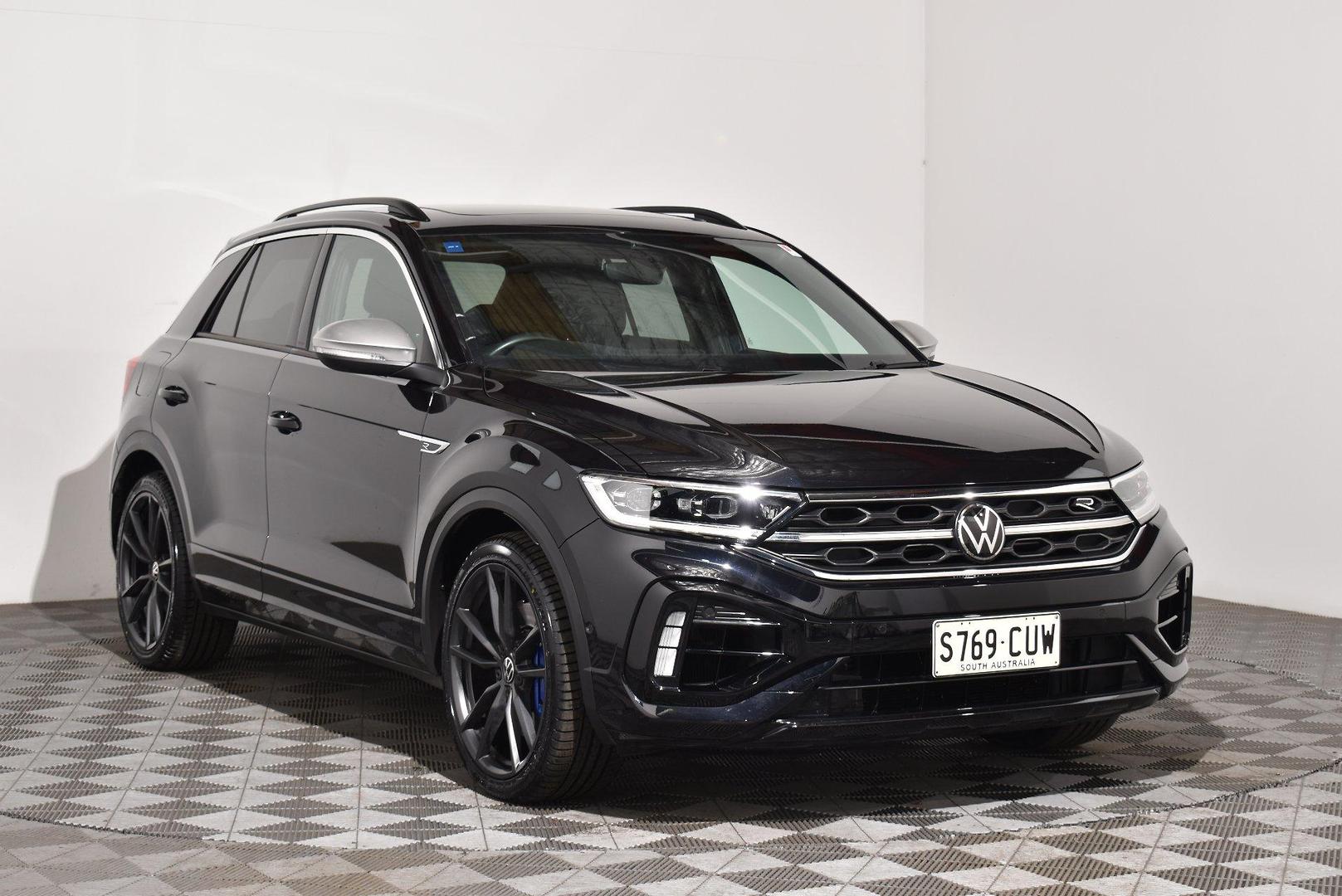 2022 Volkswagen T-Roc R Grid Edition — photo 1