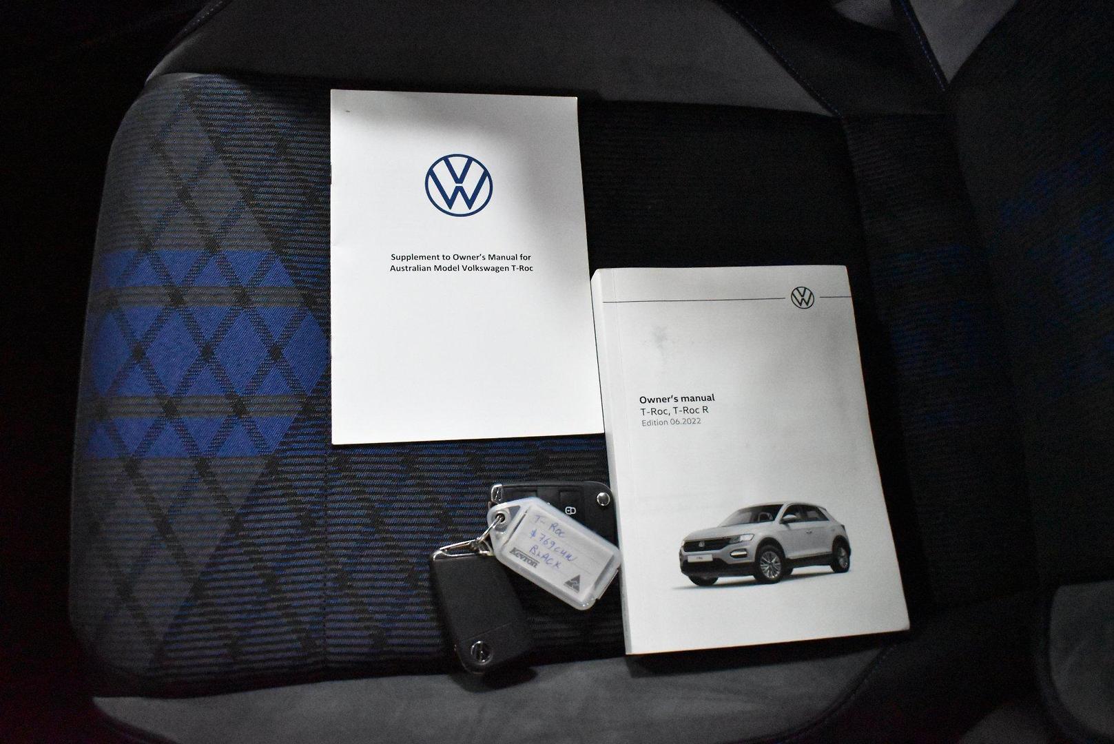 2022 Volkswagen T-Roc R Grid Edition — photo 26
