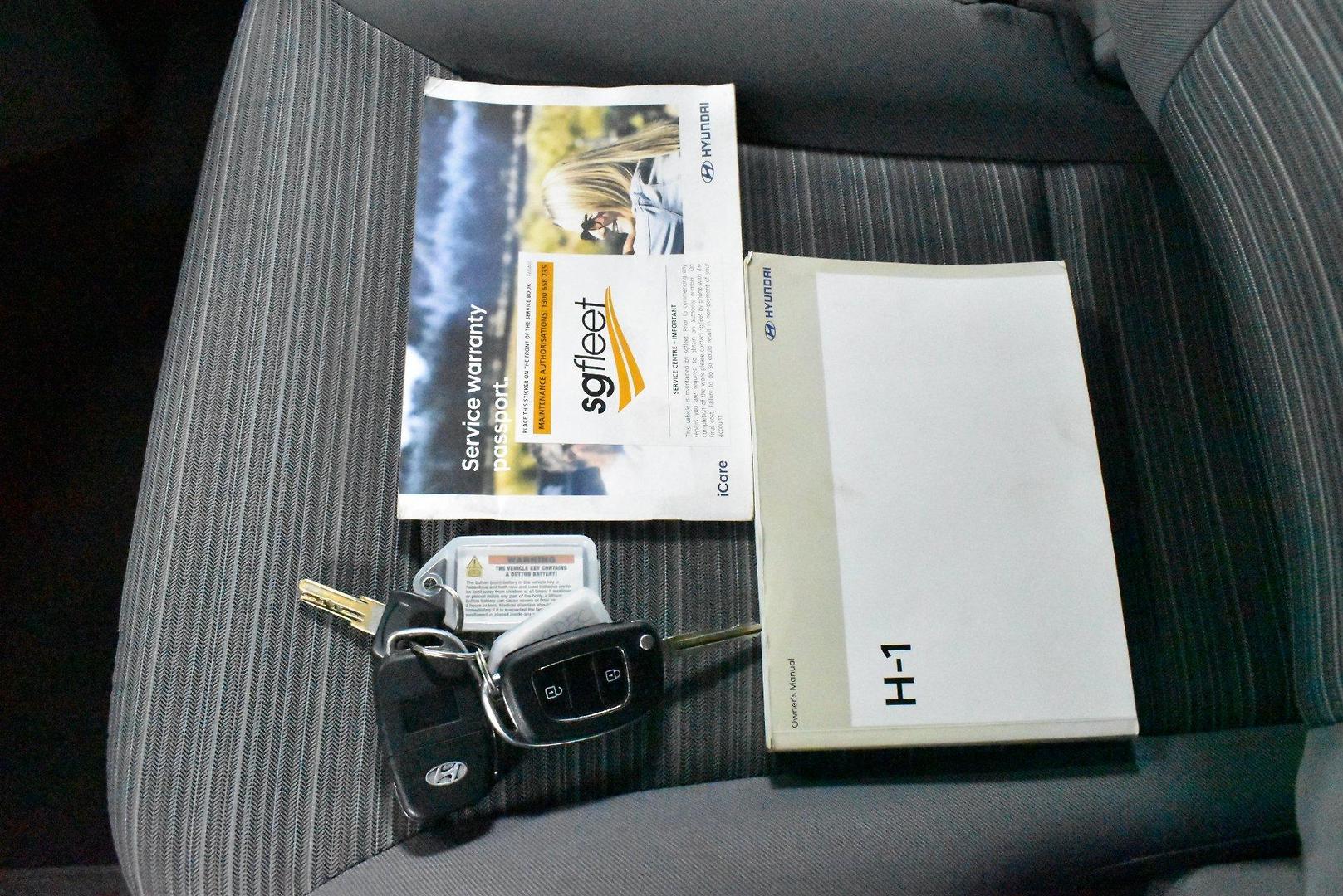2019 Hyundai iLoad — photo 25